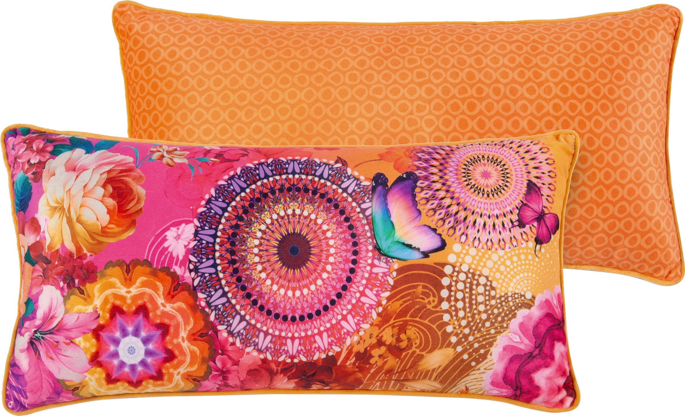 Image of hip Dekokissen »Ziva«, (1 St., 1 30x60 cm Dekokissen - Mit biese), mit Biese bei Ackermann Versand Schweiz