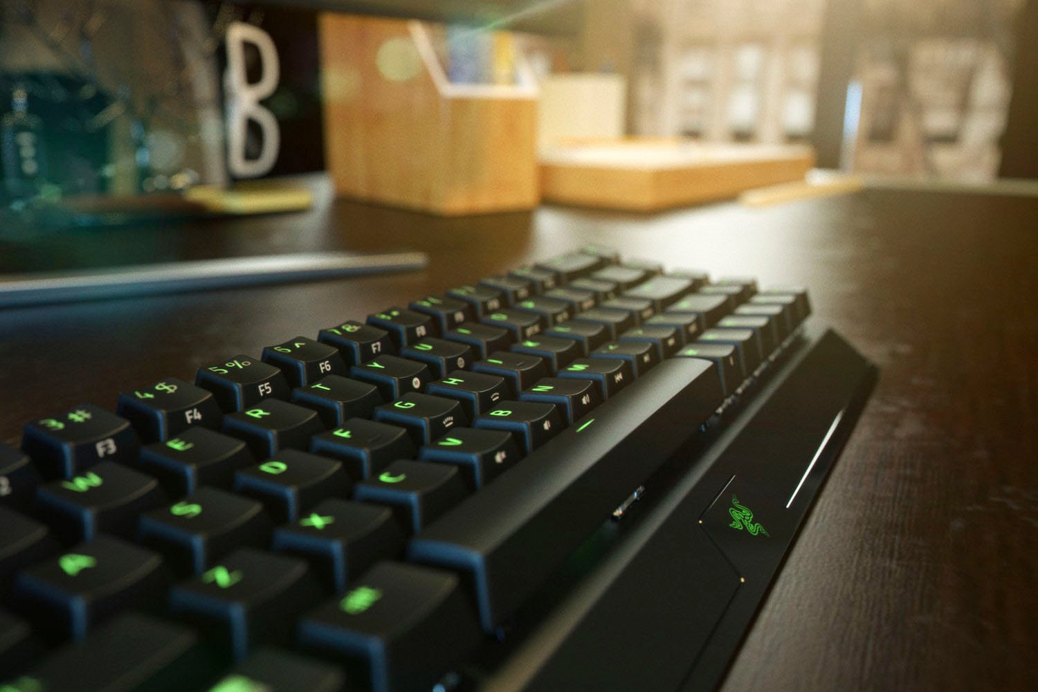 RAZER Clavier de jeu »BlackWidow V3 Mini HyperSpeed - Gelb Switch - DE« ()
