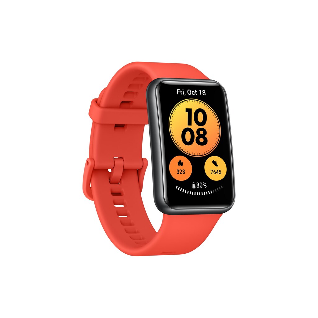 Huawei Smartwatch »Huawei Watch Fit New Pomelo«, (Huawei Lite OS)