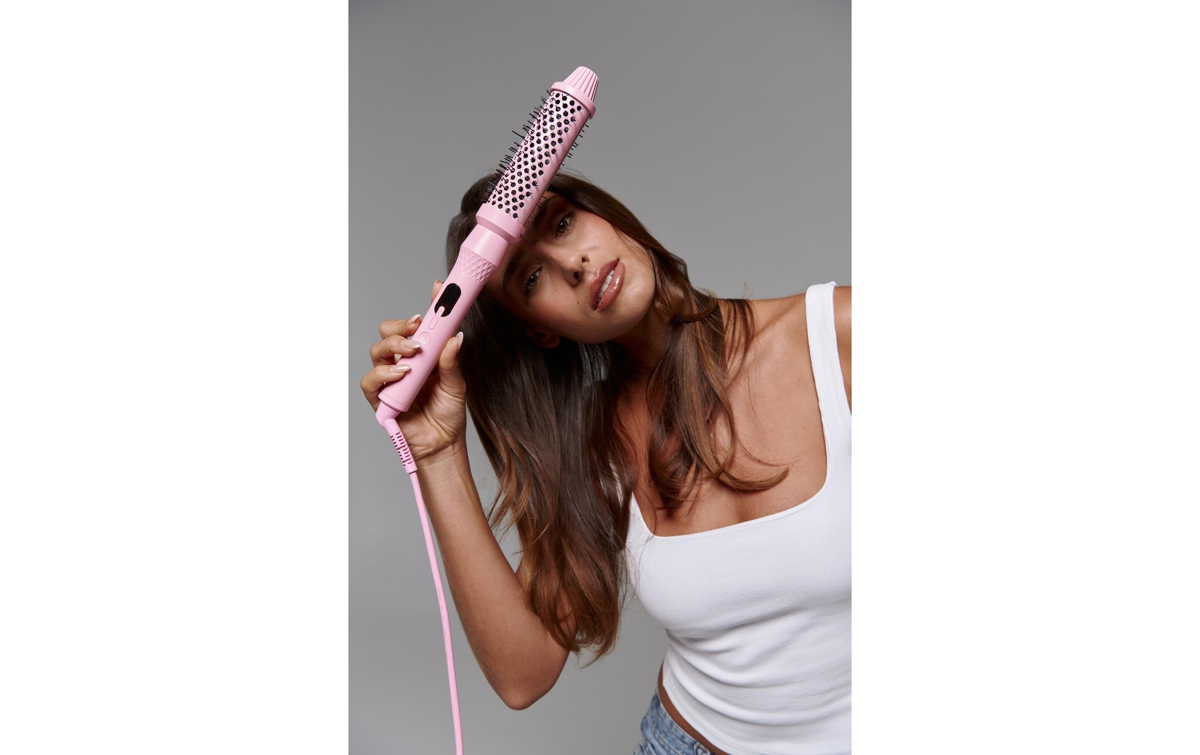 Mermade Hair Warmluftbürste »Infrared Thermal Brush« Warmluftstyler