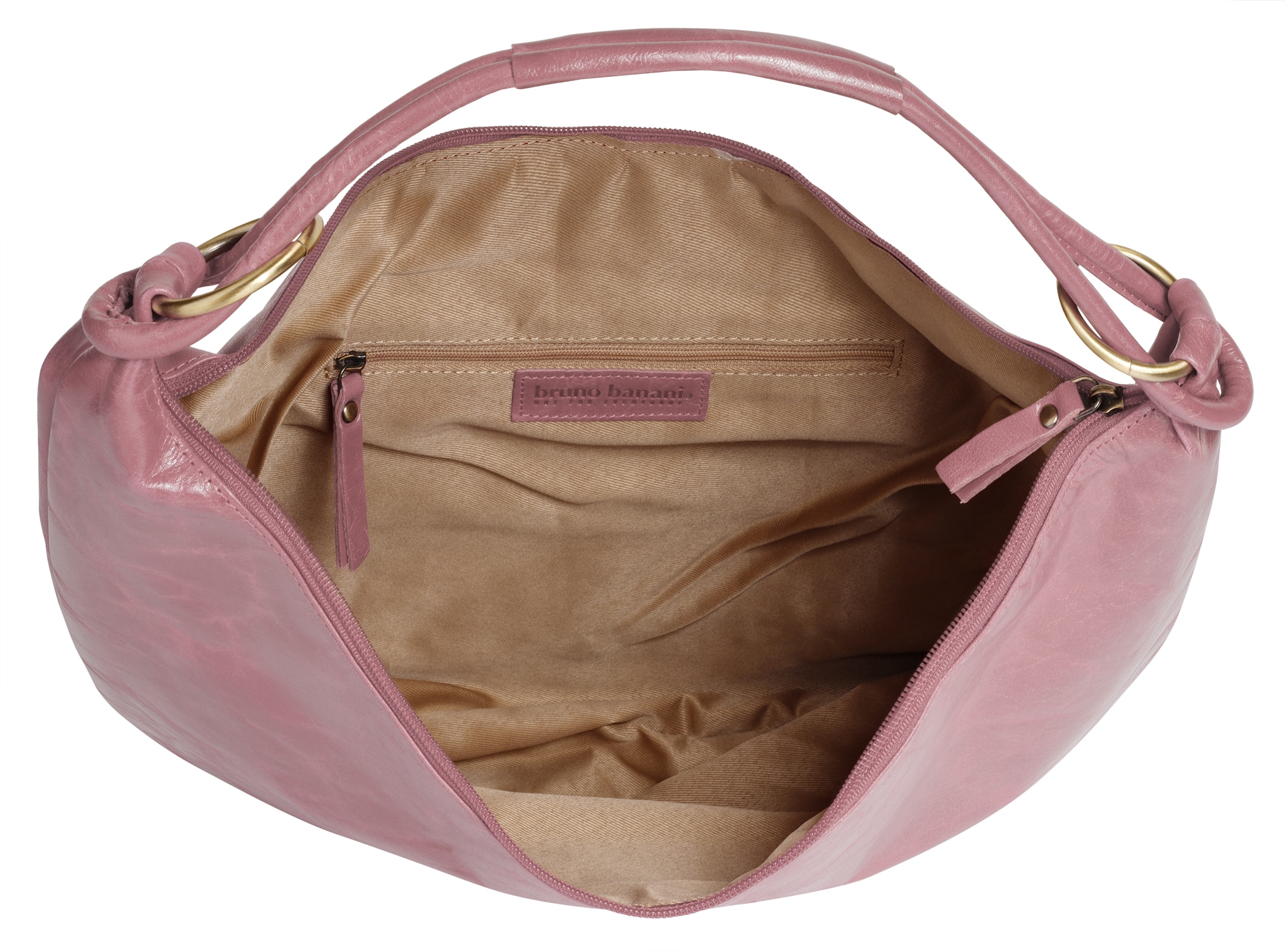 Bruno Banani Shopper, echt Leder