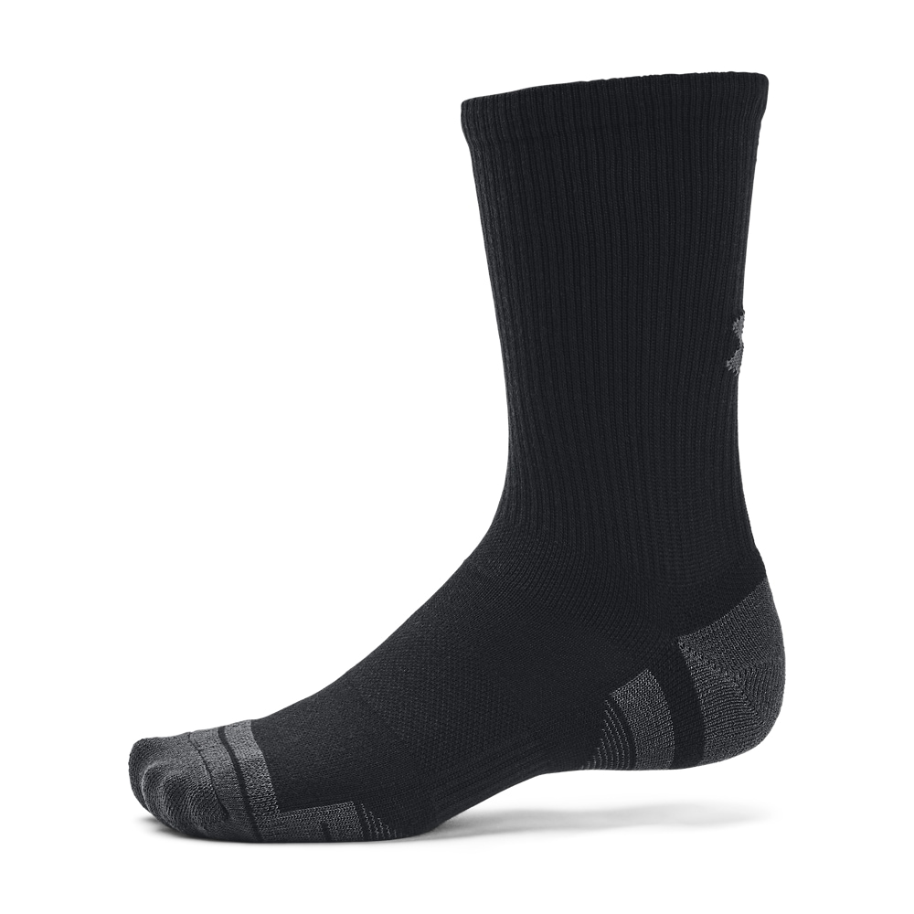 Under Armour® Chaussettes de tennis »Unisex UA Performance Tech-Crew-Socken im 3er-Pack« 3 Couple tlg. für Squash und aktive Freizeit, flexible Passform, sportlicher Stil
