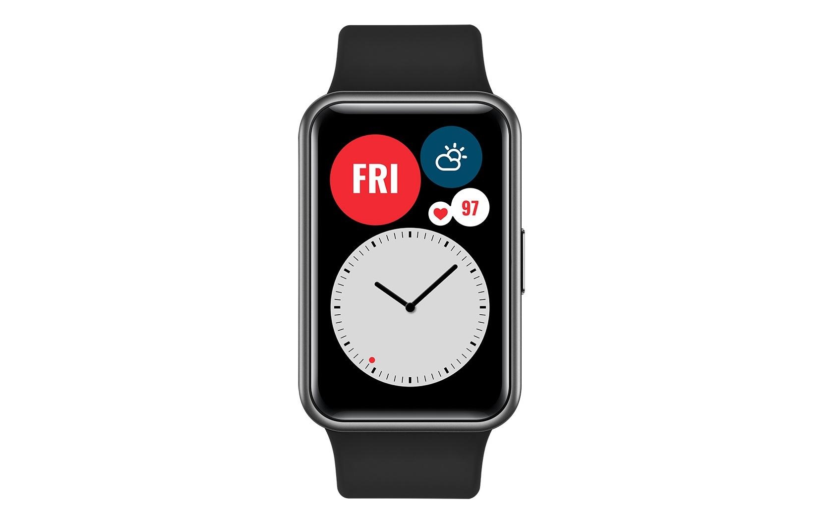 Image of Huawei Smartwatch »Fit Graphite Black« bei Ackermann Versand Schweiz