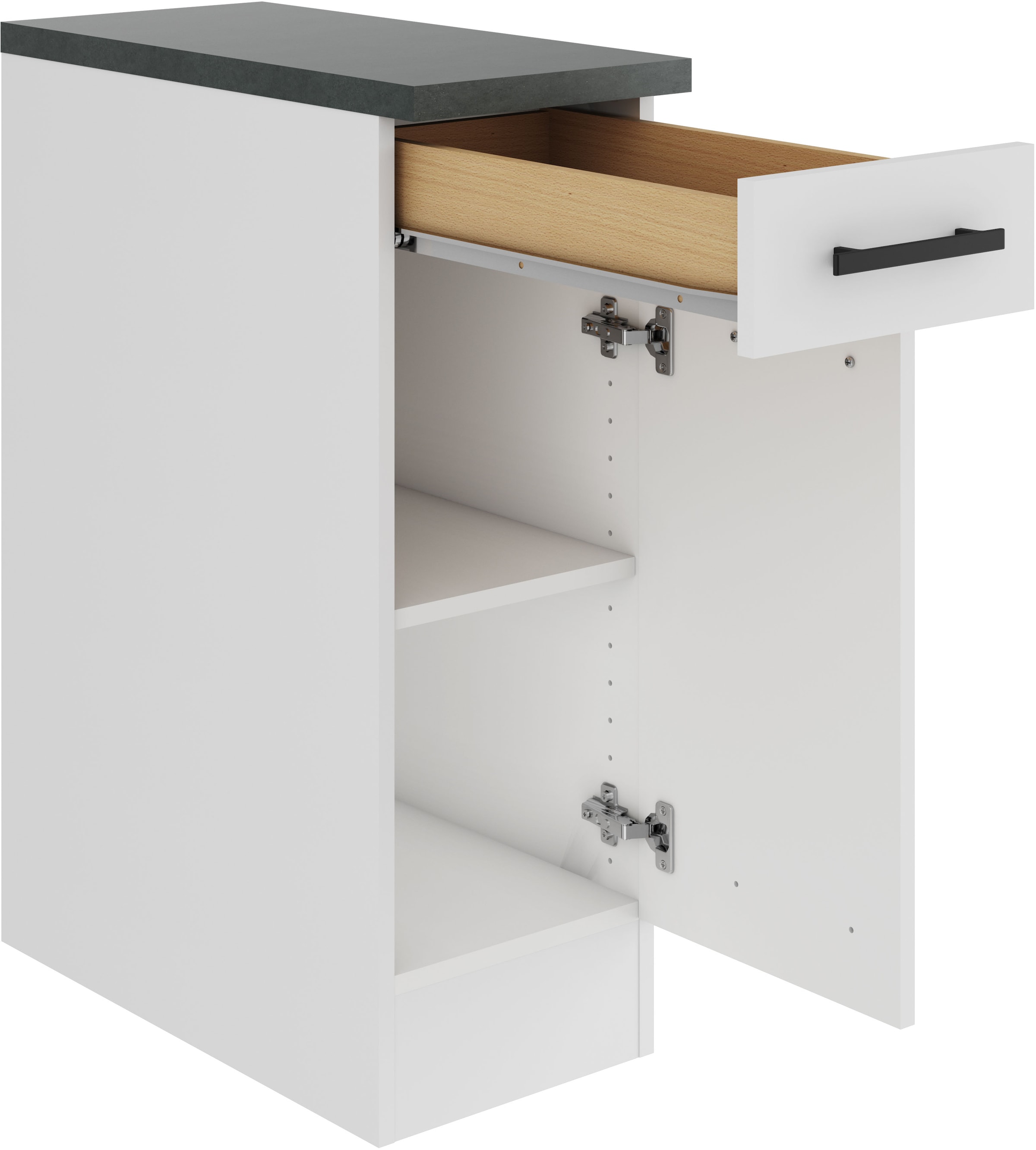 OPTIFIT Unterschrank »Palma«, Breite 30 cm, mit 1 Tür und 1 Schubkasten