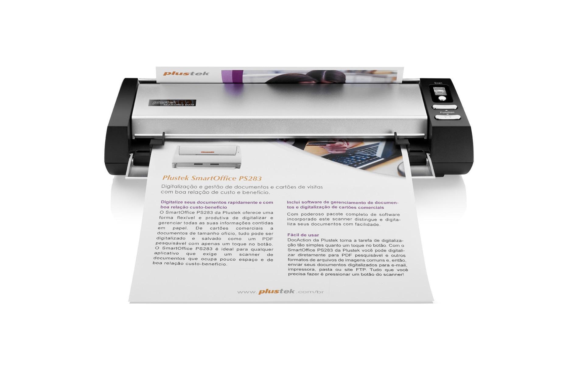 Plustek mobiler Scanner »MobileOffice D430«