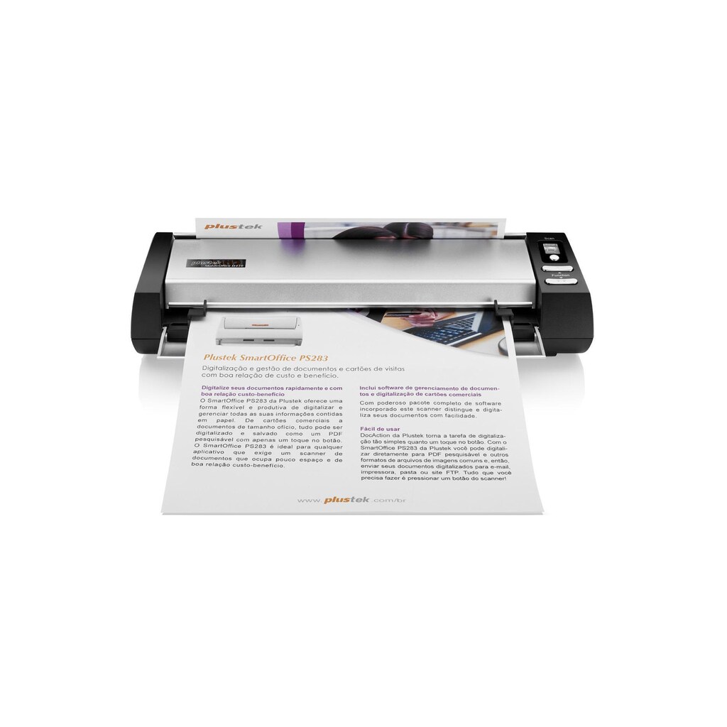 Plustek mobiler Scanner »MobileOffice D430«