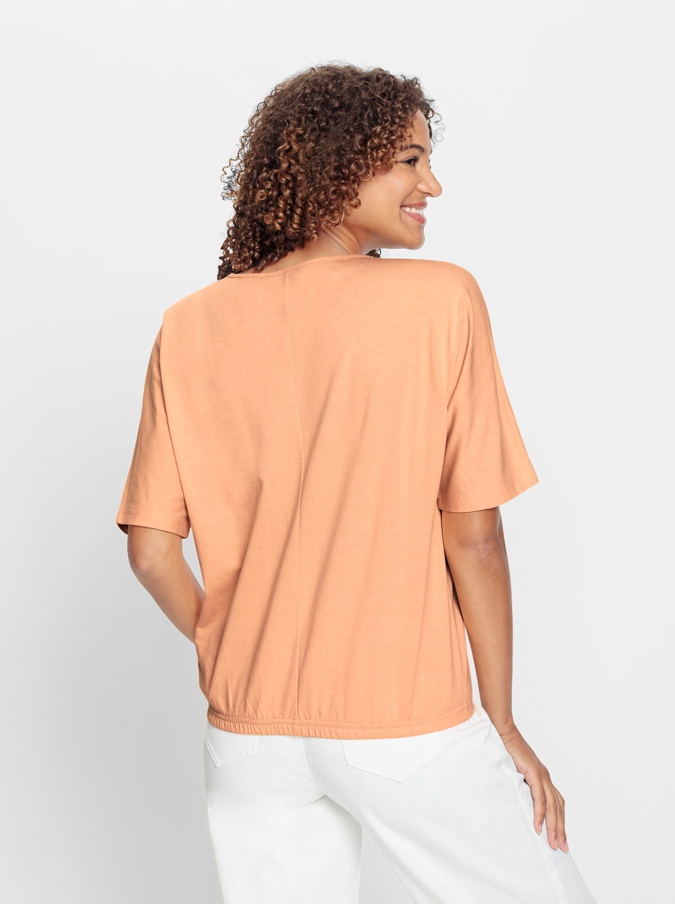 Casual Looks Kurzarmshirt »Kurzarm-Shirt«, (1 tlg.)
