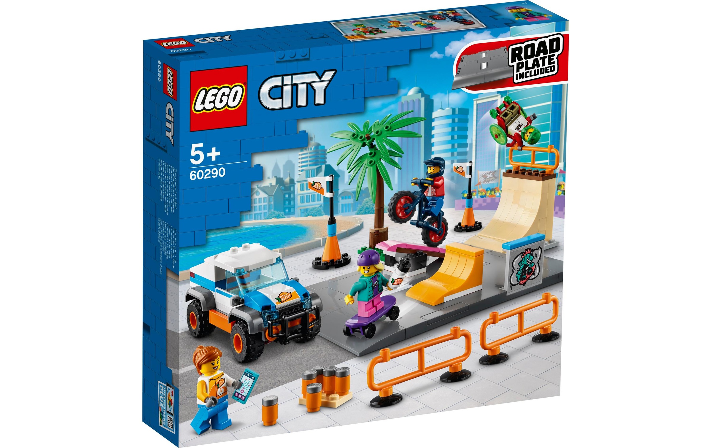 Image of LEGO® Konstruktionsspielsteine »Skate Park 60290« bei Ackermann Versand Schweiz