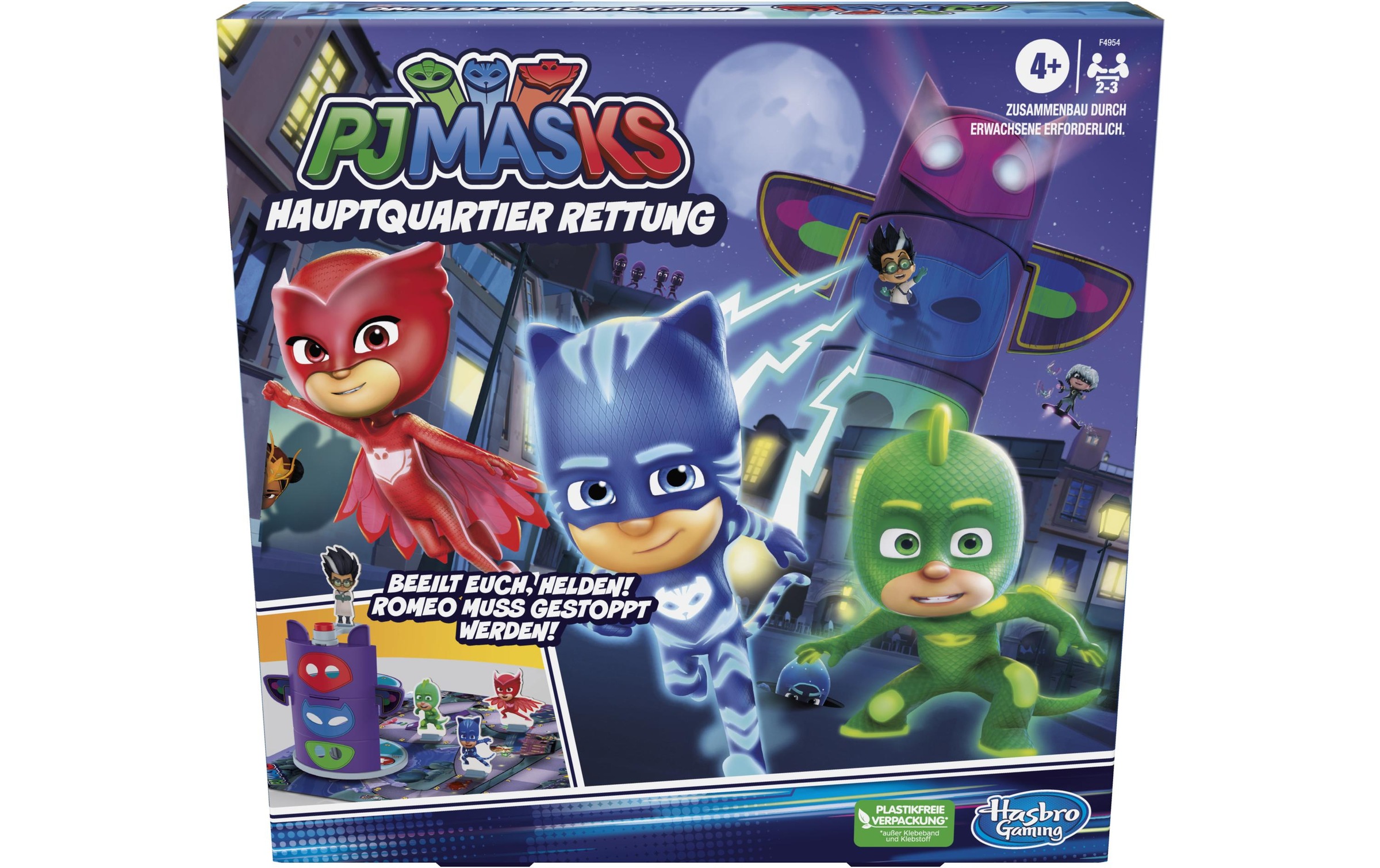 Image of Hasbro Spiel »PJ MASKS HQ RESCUE« bei Ackermann Versand Schweiz