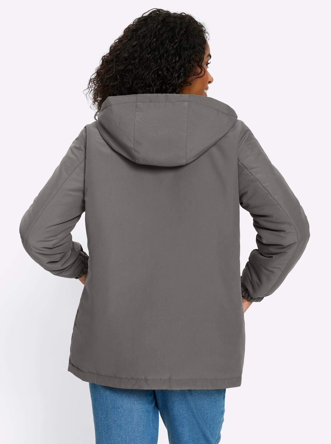 Classic Basics Veste longue avec capuche