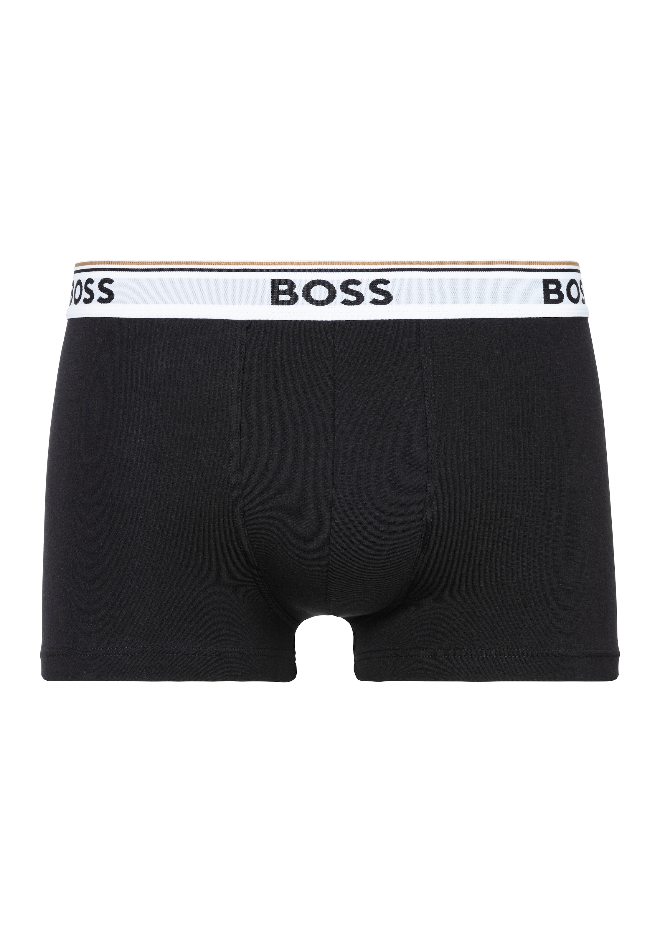 BOSS Trunk »3P Power«, (Packung, 3 St.), mit BOSS Schriftzug auf dem Bund
