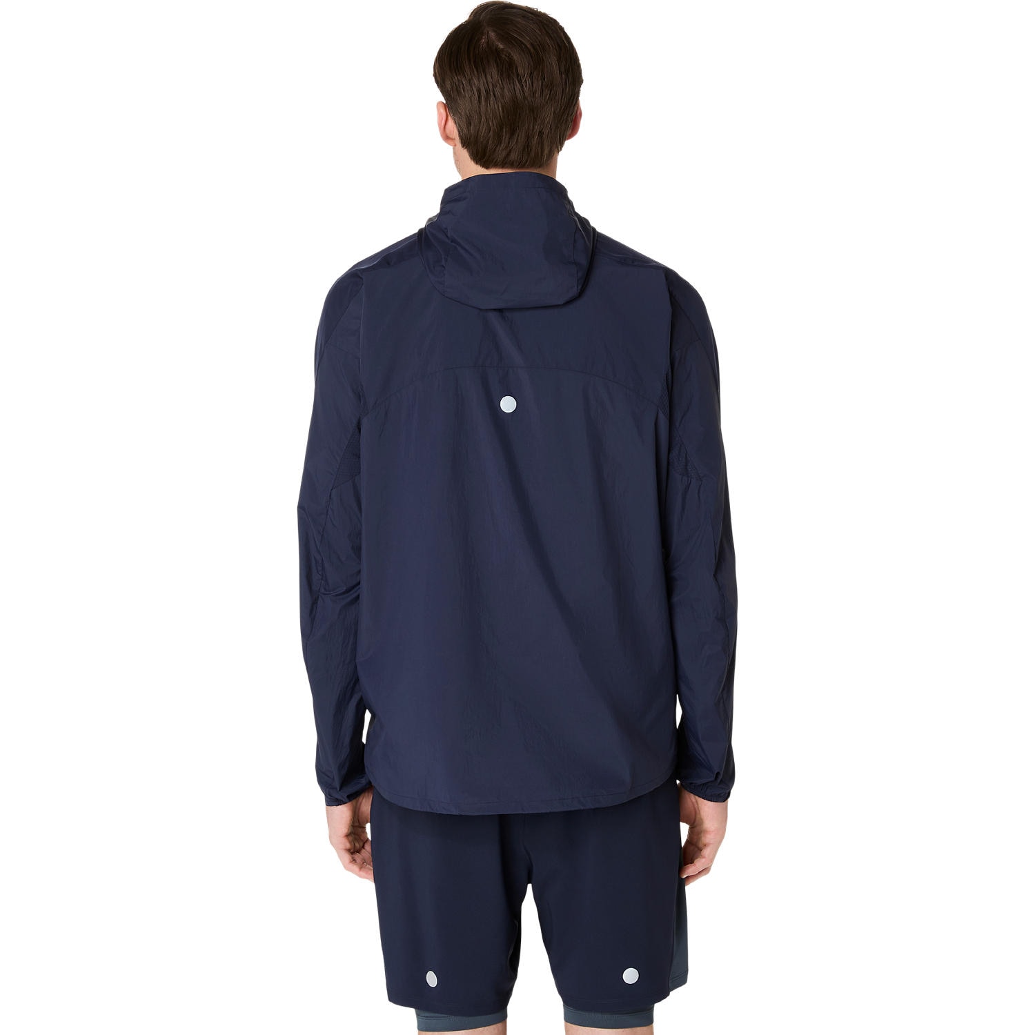 Asics Laufjacke »ROAD PACKABLE JACKET«, mit Kapuze