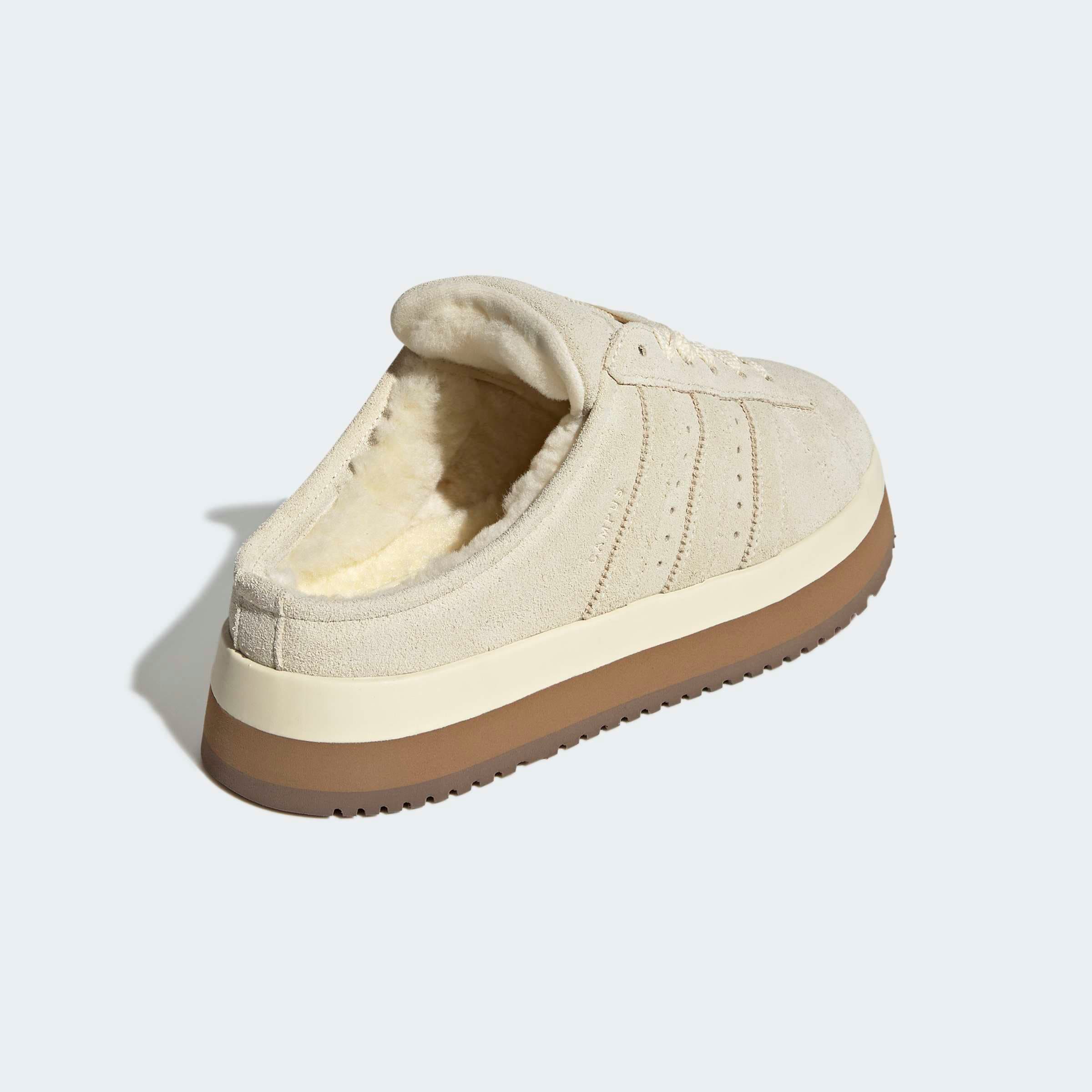 adidas Originals Clog »CAMPUS 00S WINTER LOW«  Hausschuh, Pantolette, Mule, Slipper mit Plateua für Herbst und Winter