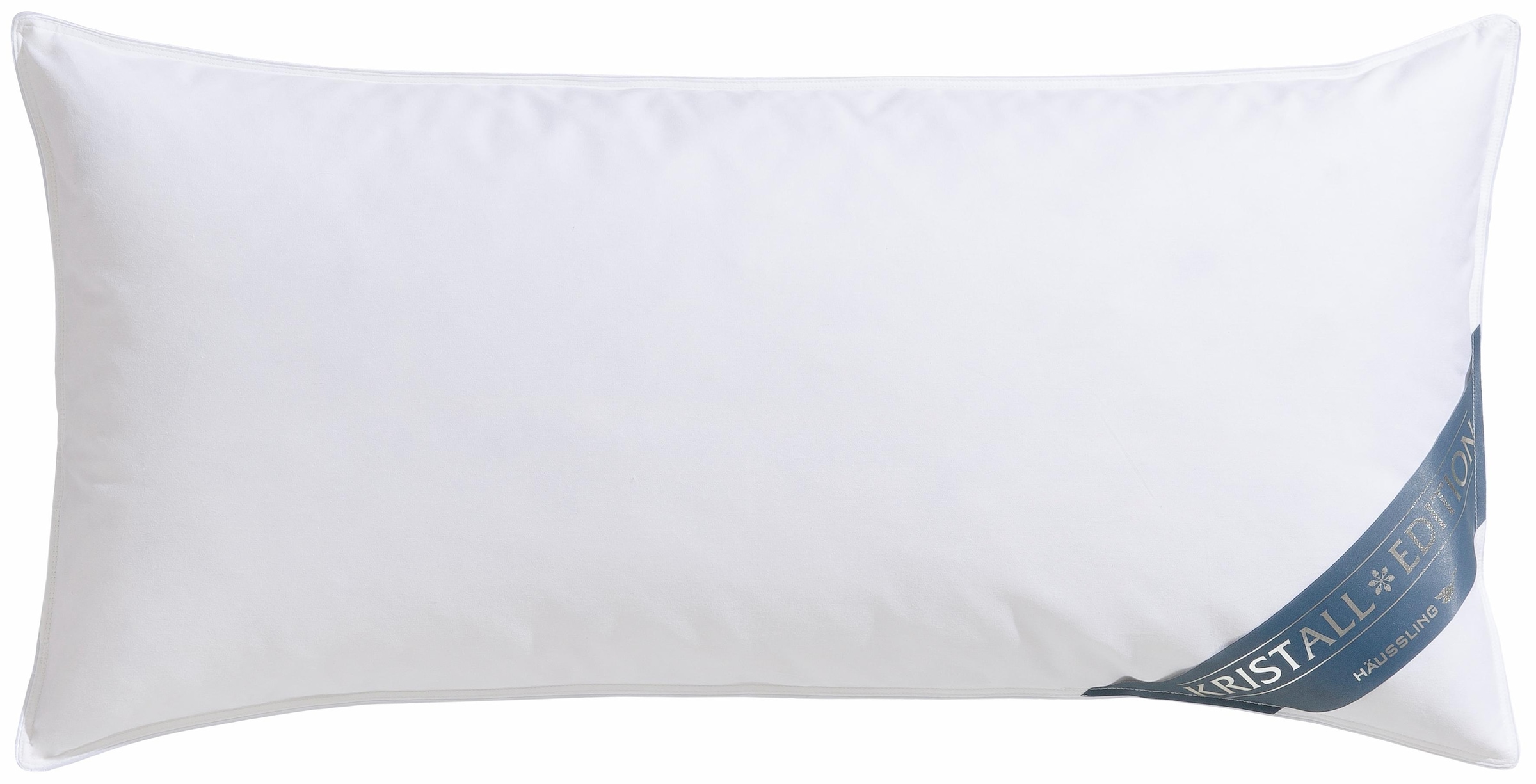 Image of Haeussling Federkopfkissen "Kristall Edition" Füllung: 85% Federn, 15% Daunen 1 Stk. tlg.