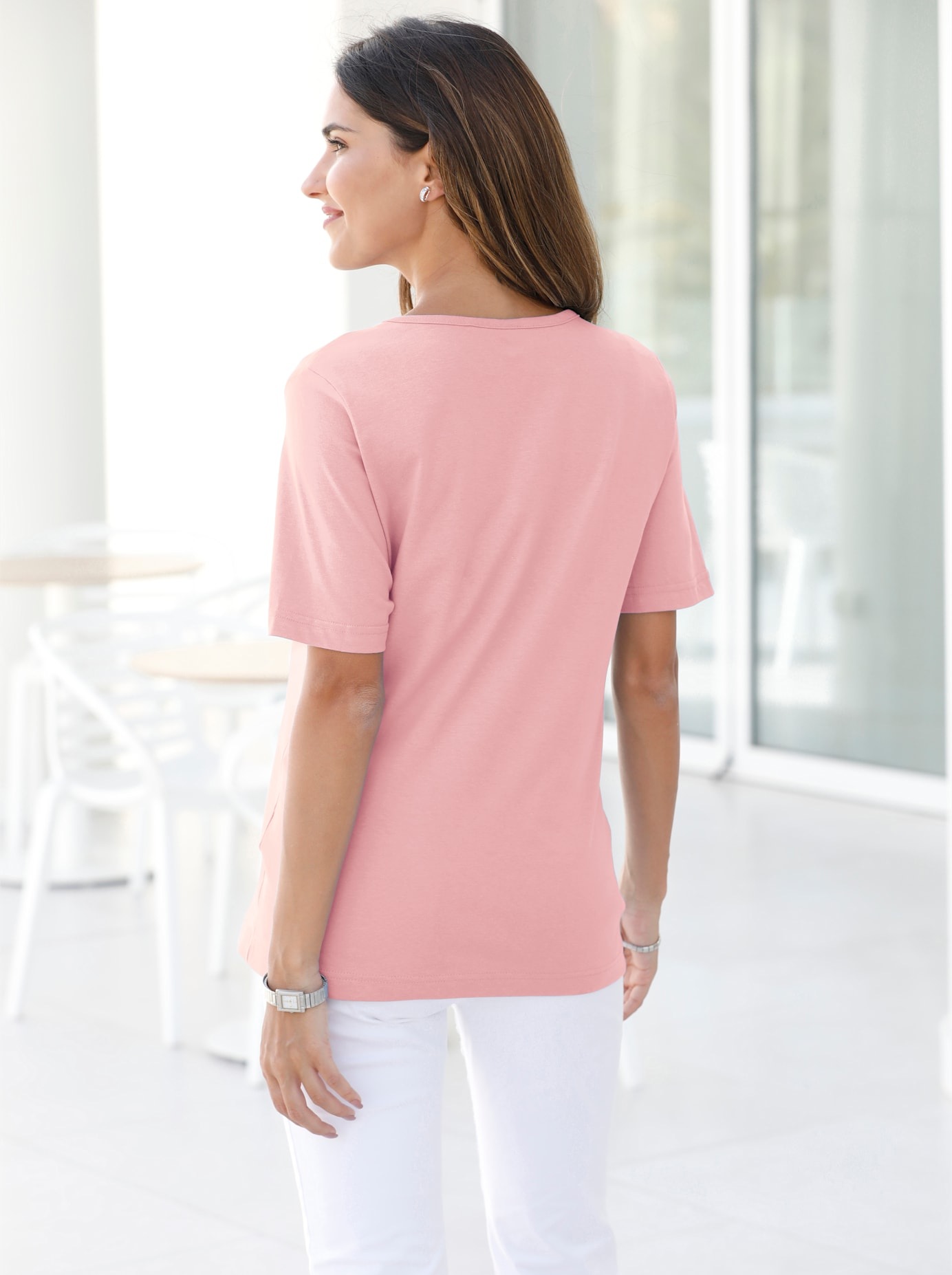 Classic Basics Kurzarmshirt "Shirt" 1 Stk.