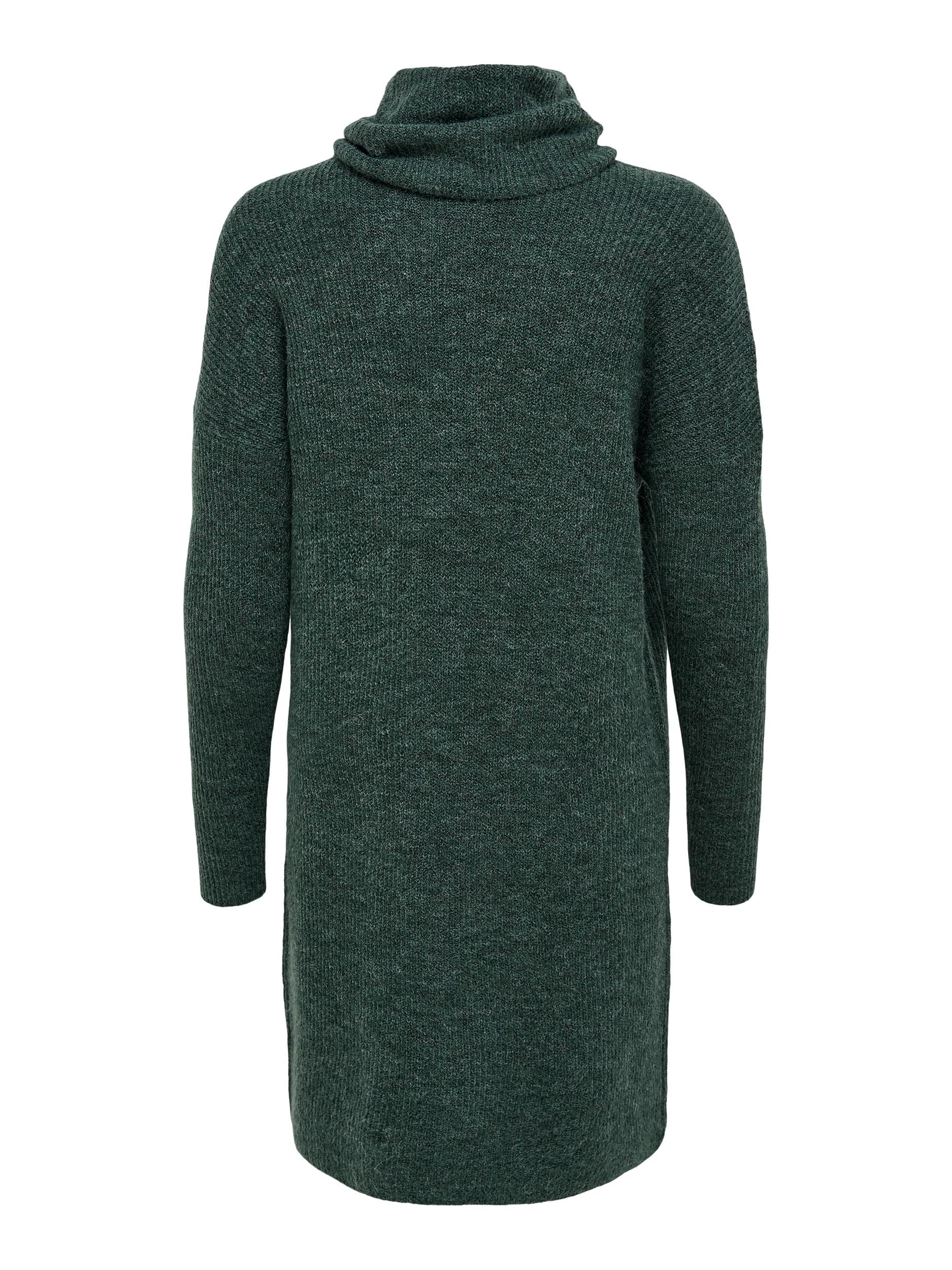 ONLY Strickkleid »ONLJANA L/S COWLNCK DRESS WOOL KNT NOOS«