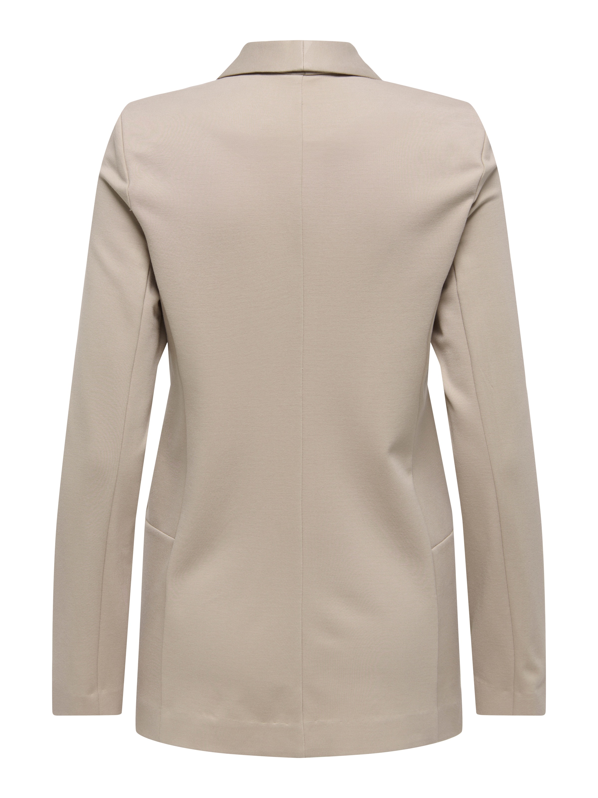 ONLY Blazer court »ONLPOPTRASH-ELLY LIFE L/S BLAZER TLR« mélange viscose, coupe régulière