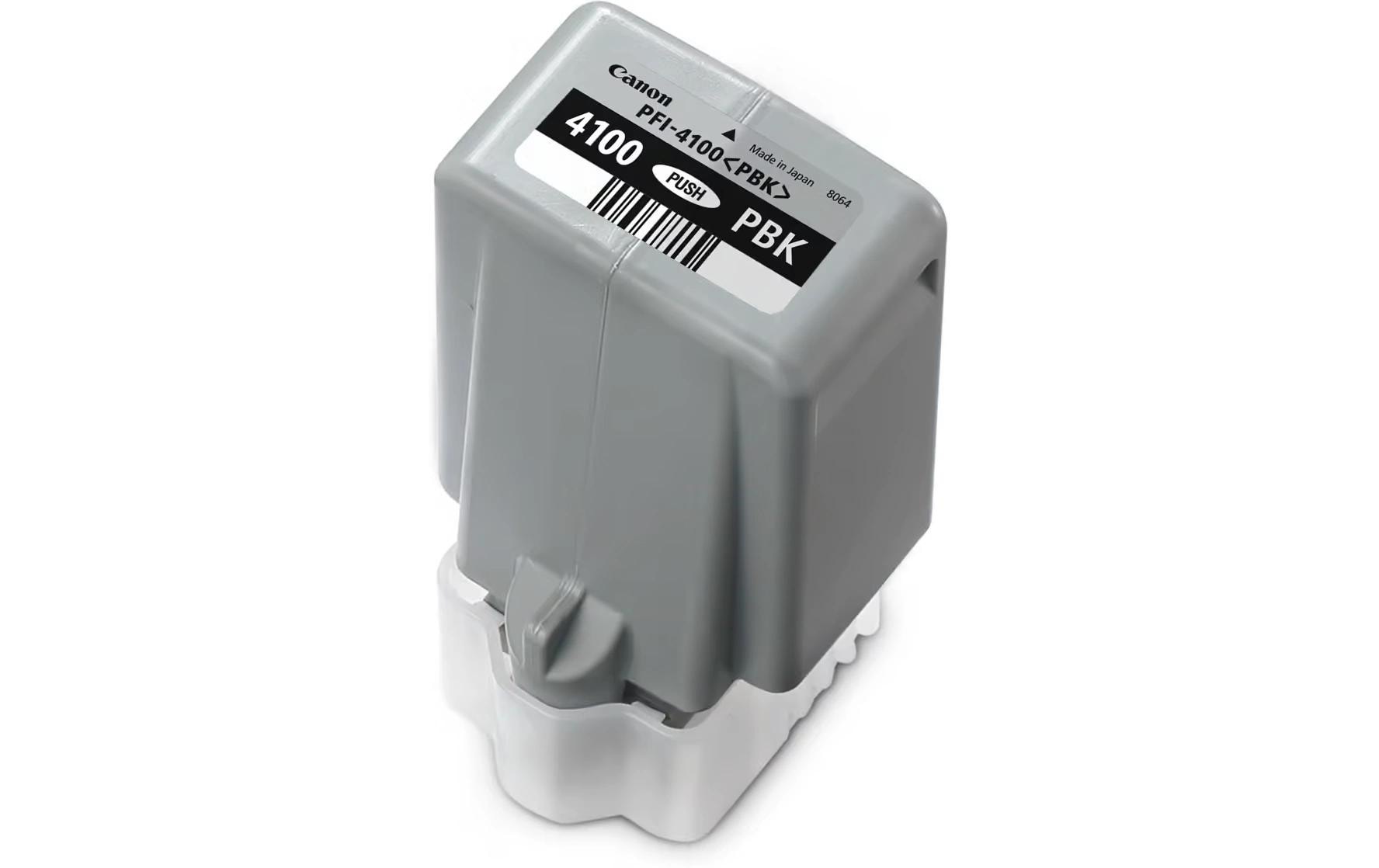 Image of Canon Tintenpatrone "PFI-4100BK Photo Black"