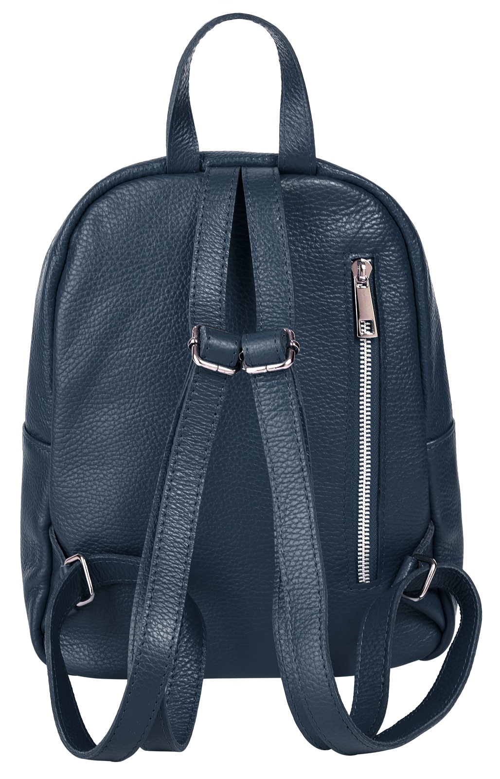 Samantha Look Cityrucksack, Echt Leder, Made in Italy