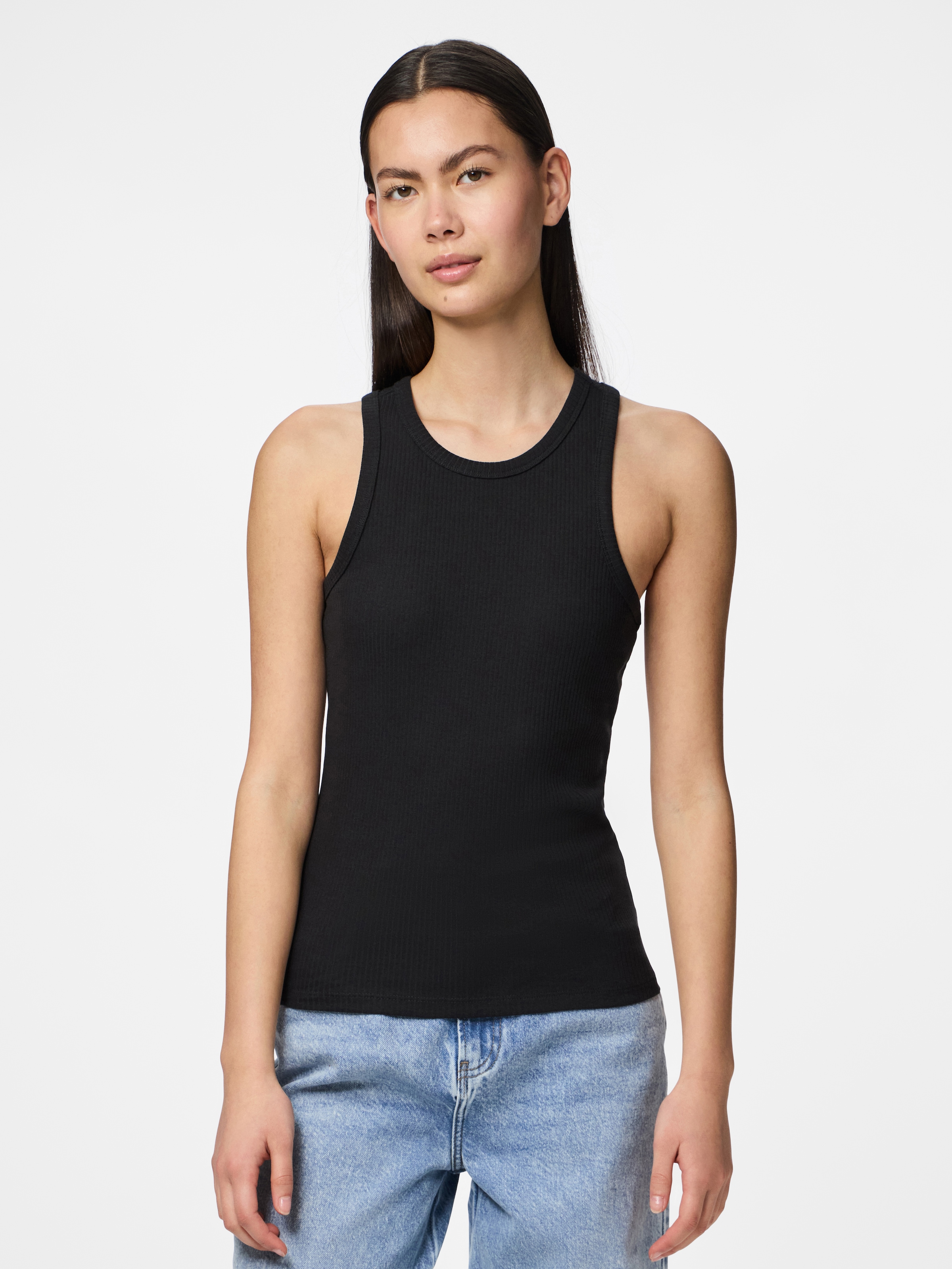 pieces Débardeur à côtes »PCRUKA BOXER TANK TOP NOOS BC«