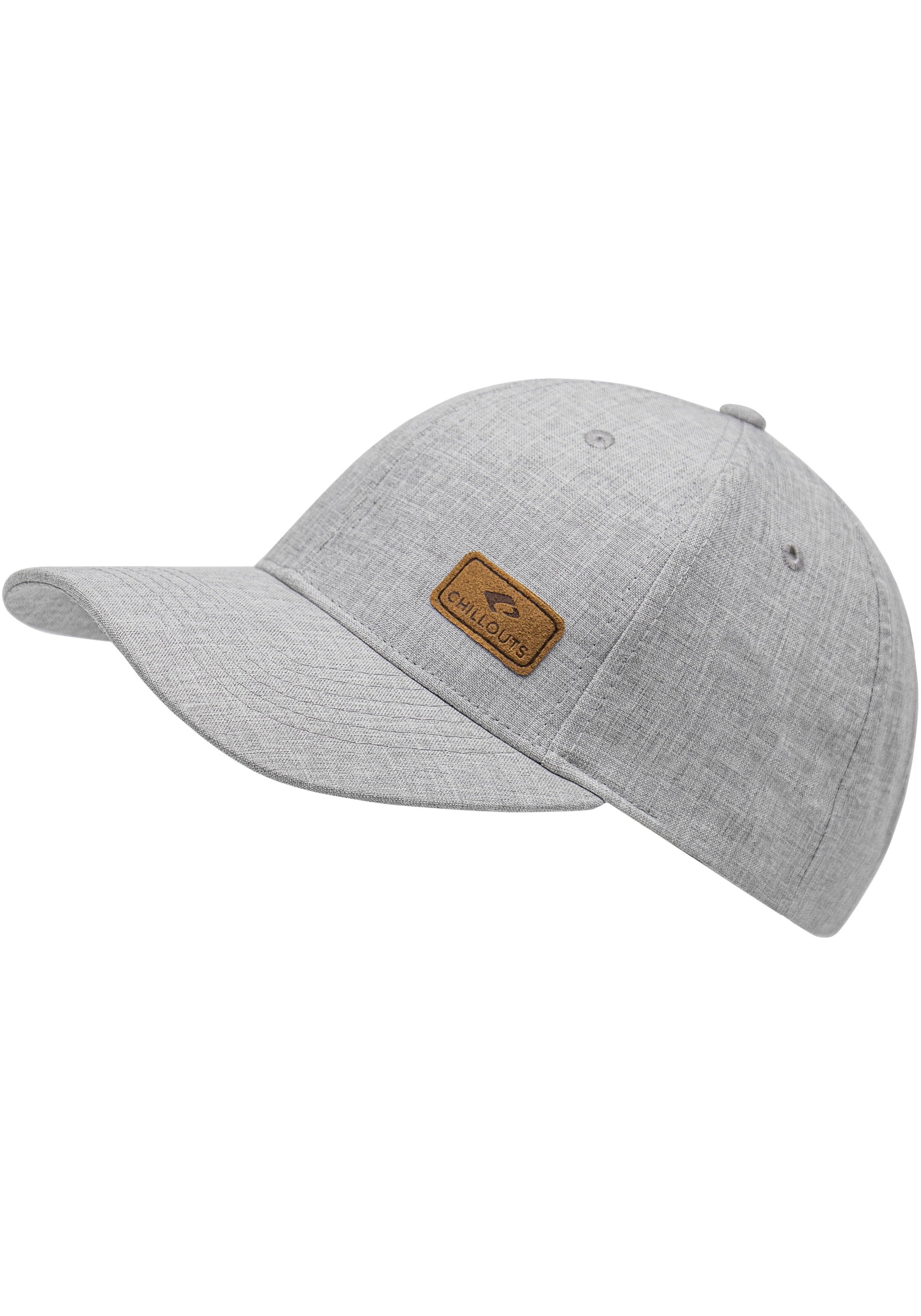 chillouts Baseball Cap, Amadora Hat in melierter Optik, One Size, verstellbar