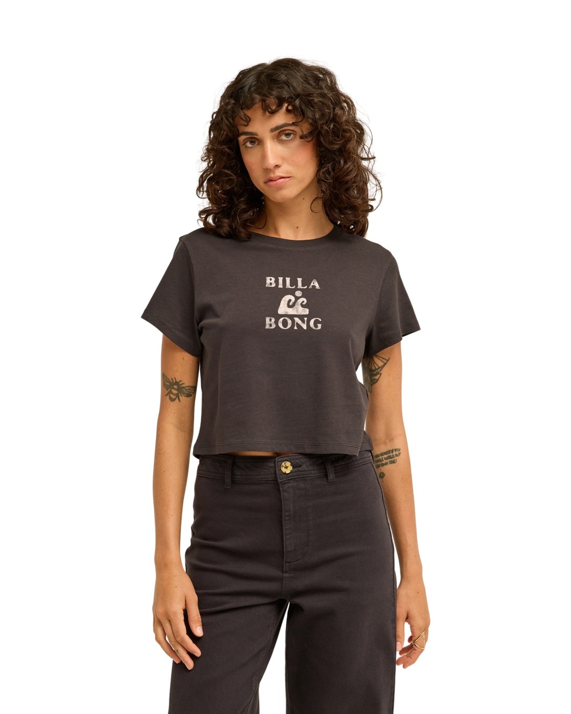 Image of Billabong T-Shirt "Surfing In Town Crop"