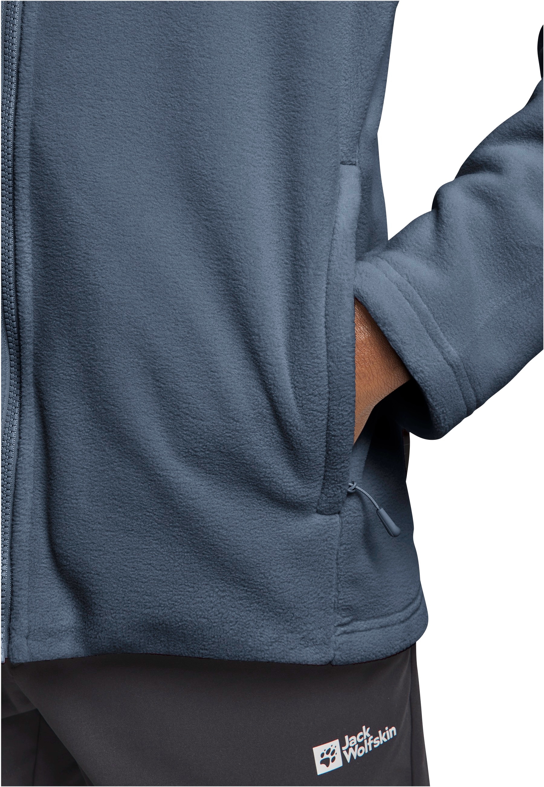 Jack Wolfskin Fleecejacke »WINTERSTEIN FZ M«, aus POLARTEC 200, teilweise recycelt