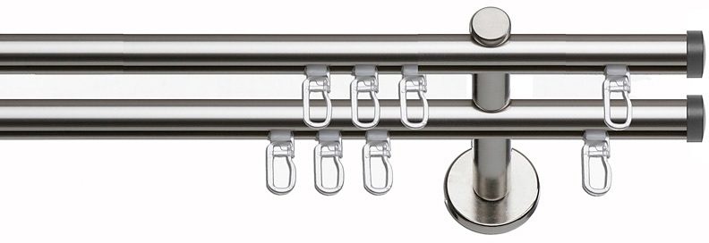 Image of indeko Gardinenstange »Consul«, 2 läufig-läufig, Wunschmasslänge bei Ackermann Versand Schweiz