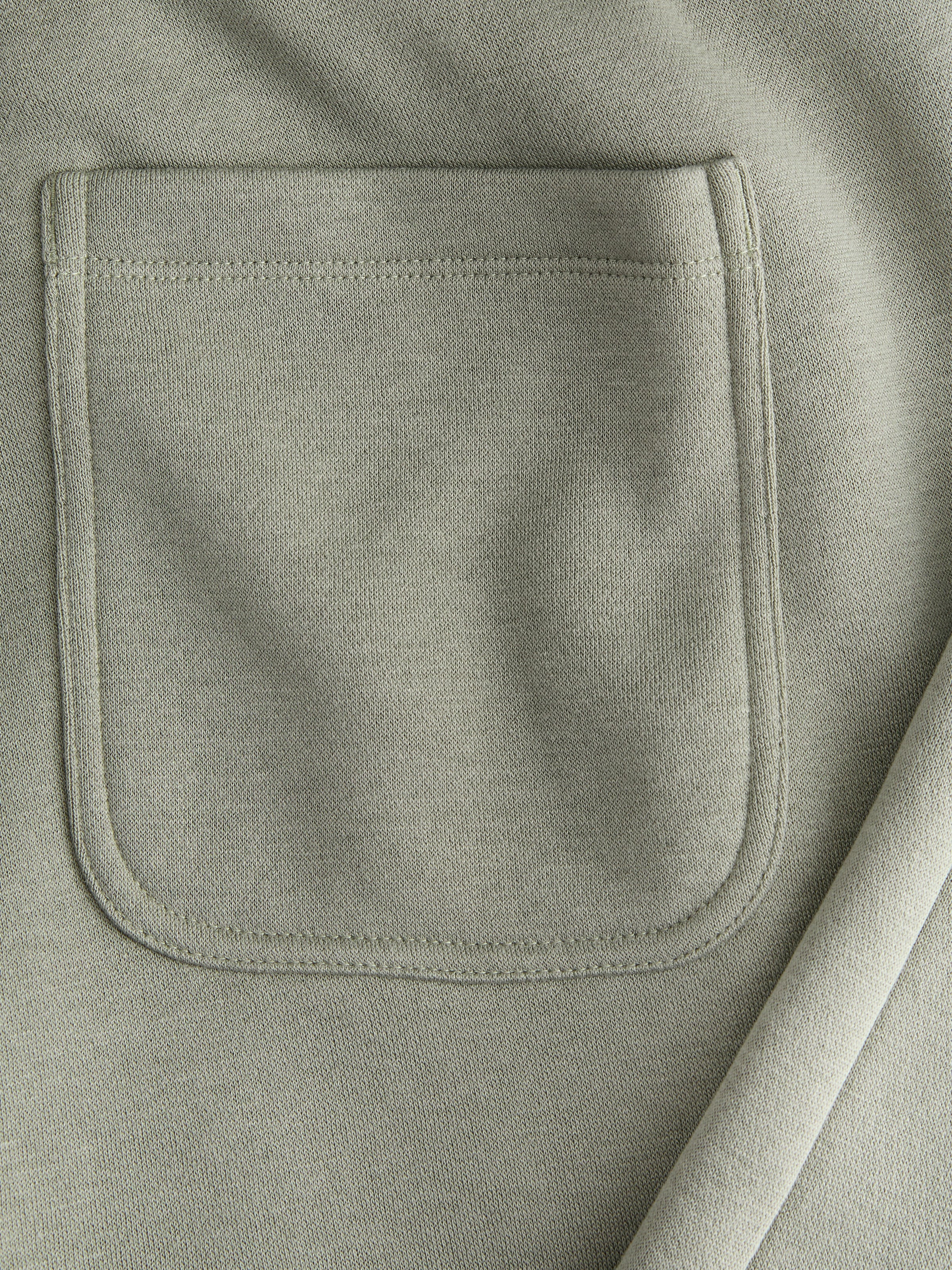 Jack & Jones Pantalon sweat »JPSTKANE BRADLEY UNCUFFED SWT PANTS NOOS«  Materialmix, relaxed fit