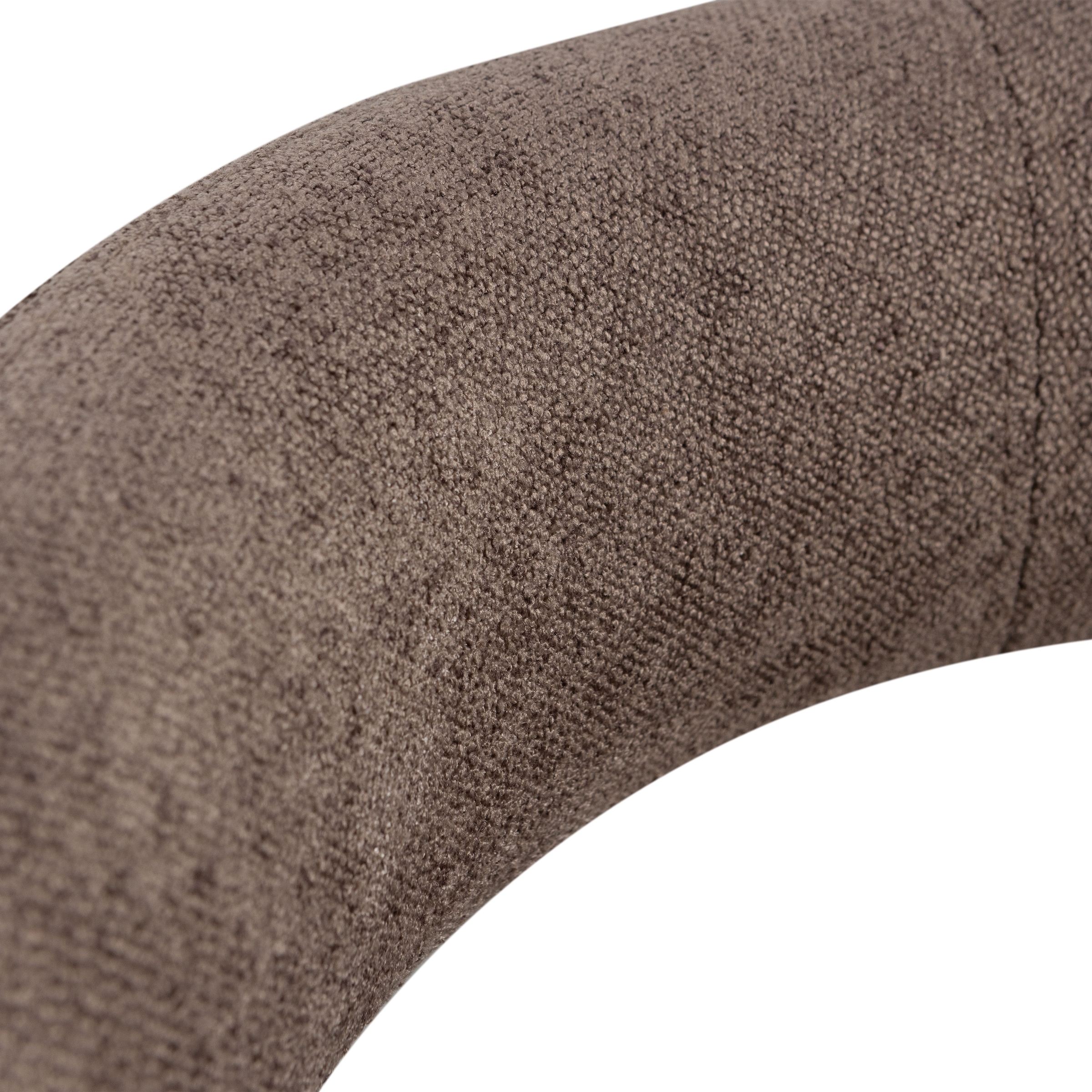 WOOOD Barhocker »Noble mit vollgepolstertem Gestell und Fussstütze B 48 x T 52 x H 95 cm« Gewebter Bezug, Hohe Verschleissfestigkeit, Tragkraft 150 kg