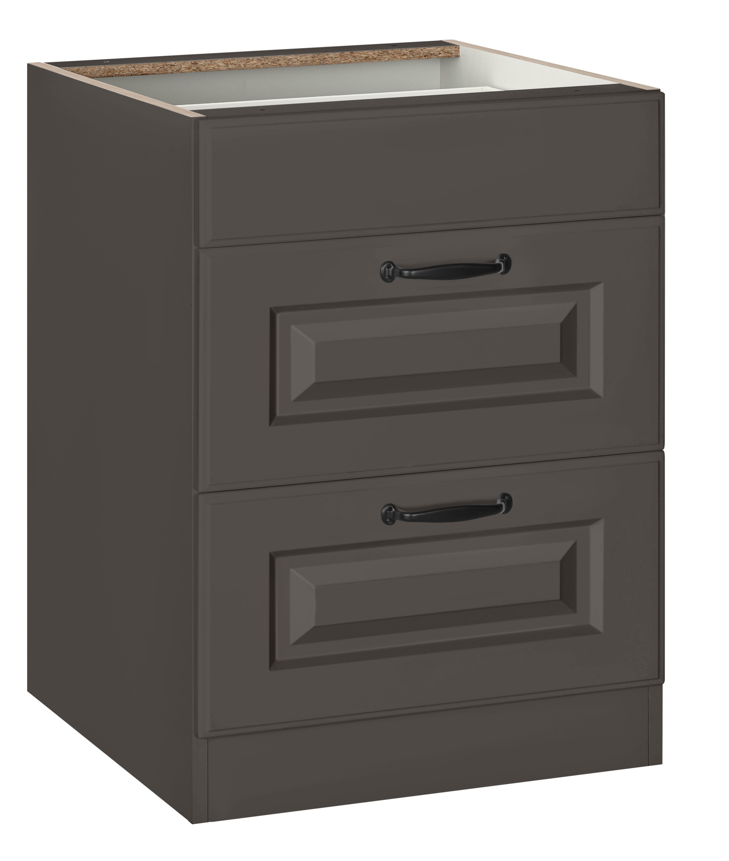 Image of wiho Küchen Kochfeldumbauschrank »Erla«, 60 cm breit mit Kassettenfront, ohne Arbeitsplatte bei Ackermann Versand Schweiz