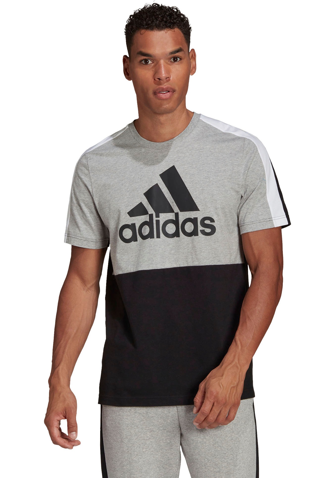 Image of adidas Performance T-Shirt »COLORBLOCK TEE« bei Ackermann Versand Schweiz