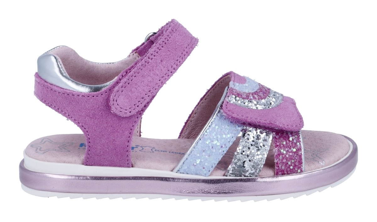 Richter Sandale »Romea«  chaussure à velcro, sandale à brides, gabarit de taille à télécharger, avec WMS