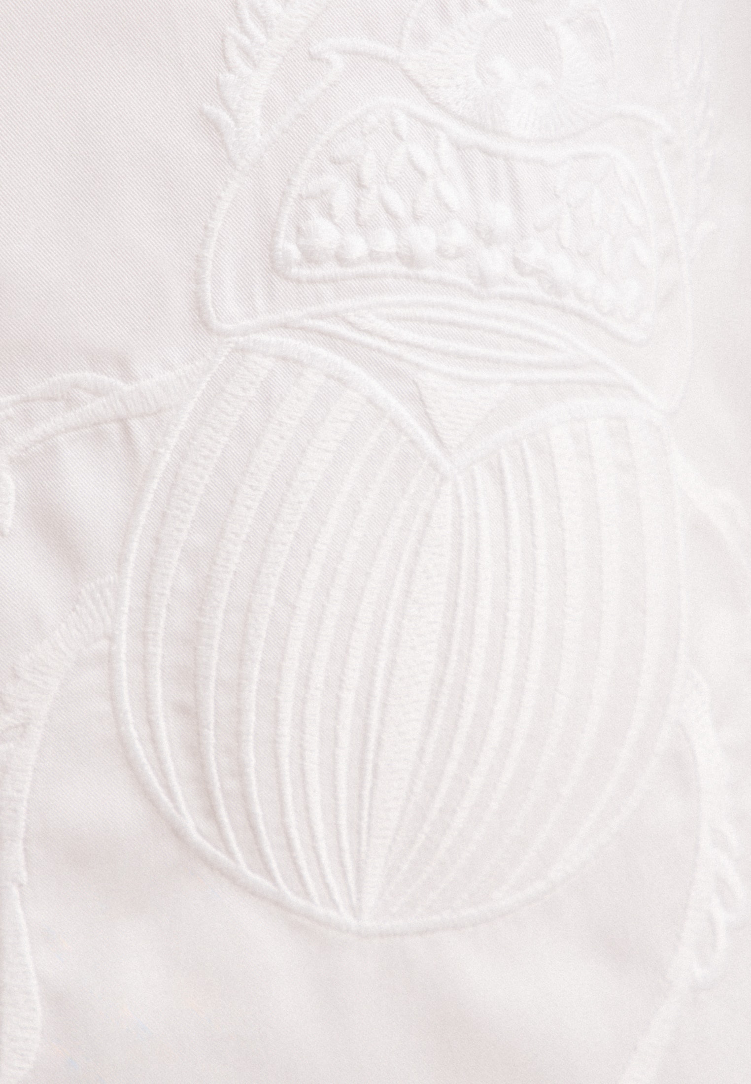 seidensticker Sommerkleid »Schwarze Rose«, Langarm Kragen Uni