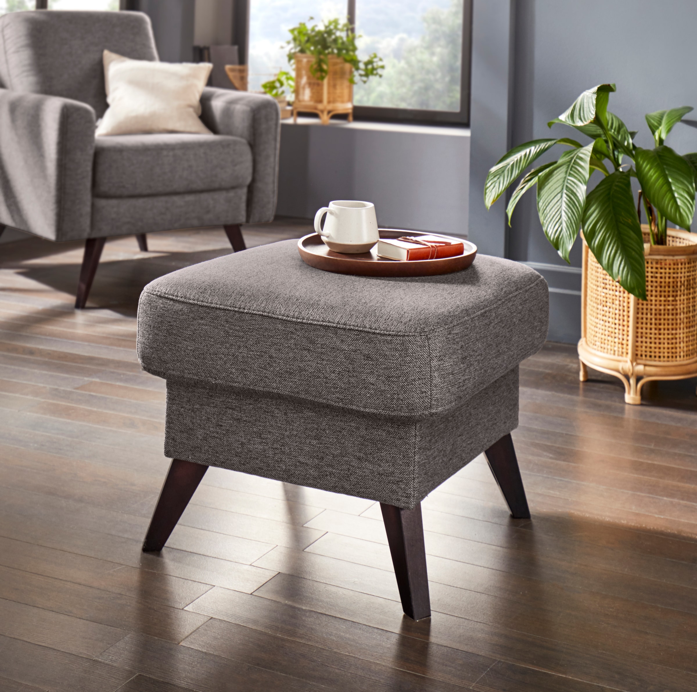Image of exxpo - sofa fashion Hocker "Samso"