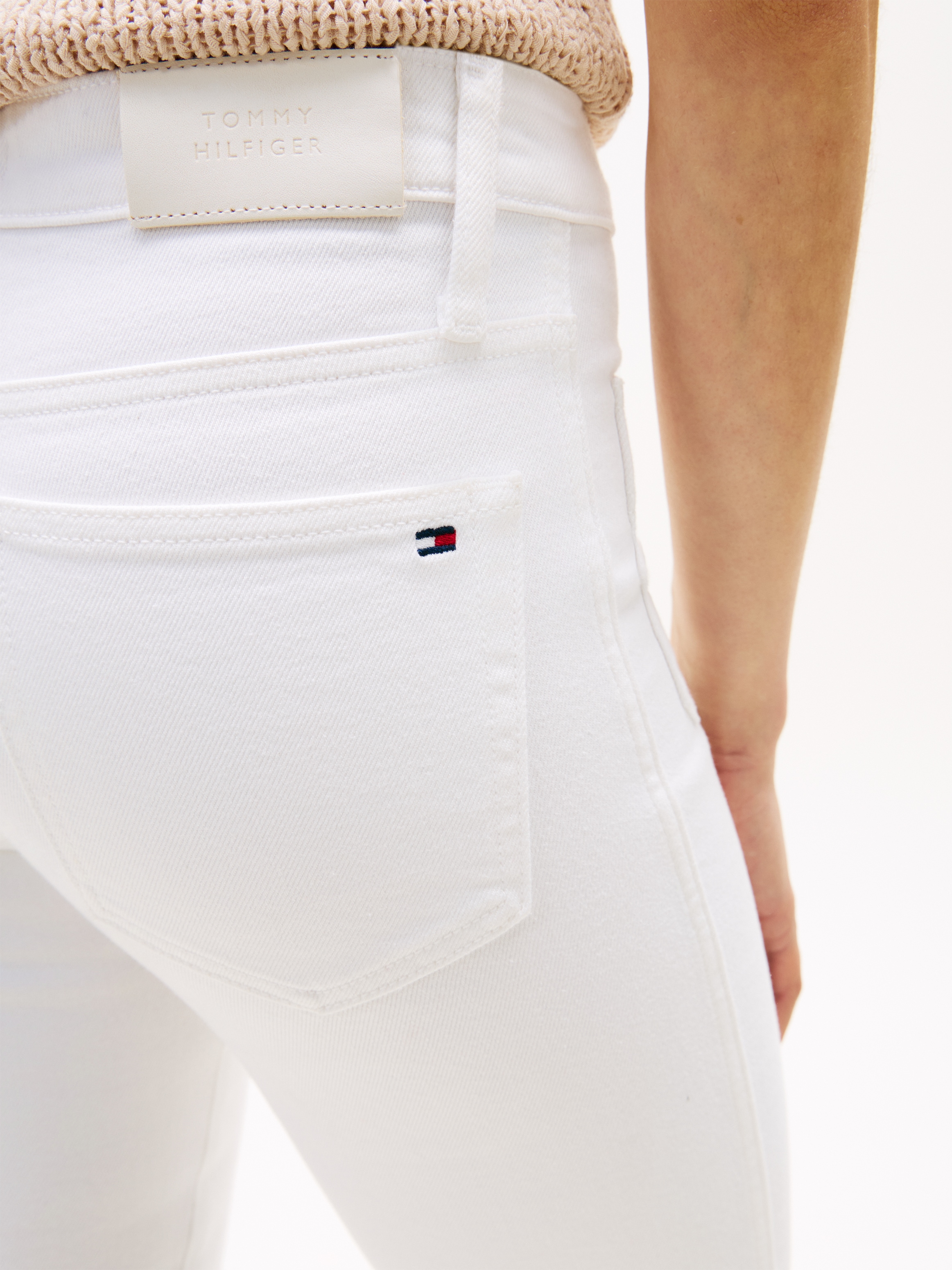 Tommy Hilfiger Jeans bootcut »DNM CLR BOOTCUT RW«