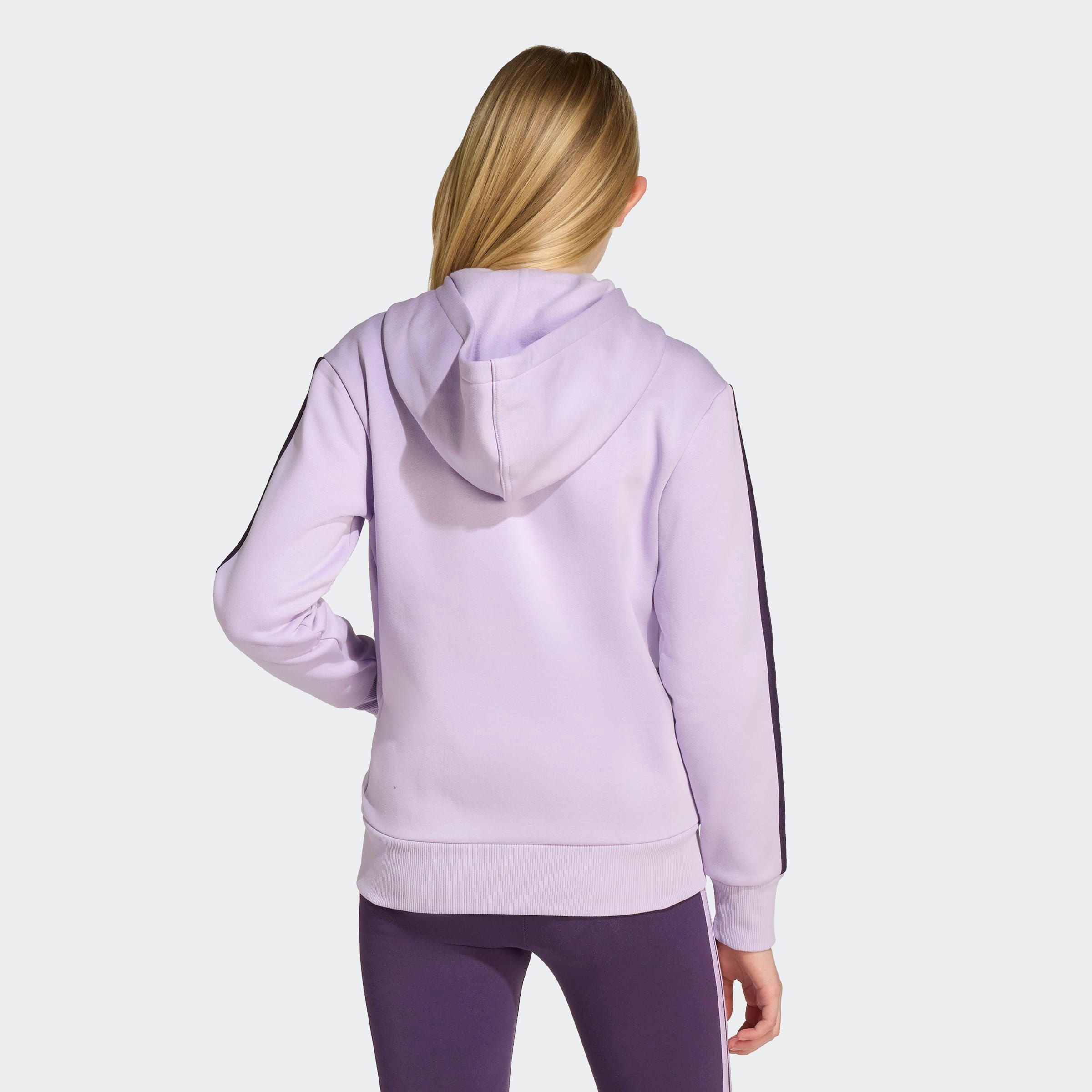 adidas Sportswear Kapuzensweatshirt »J 3S FL FZ HD«
