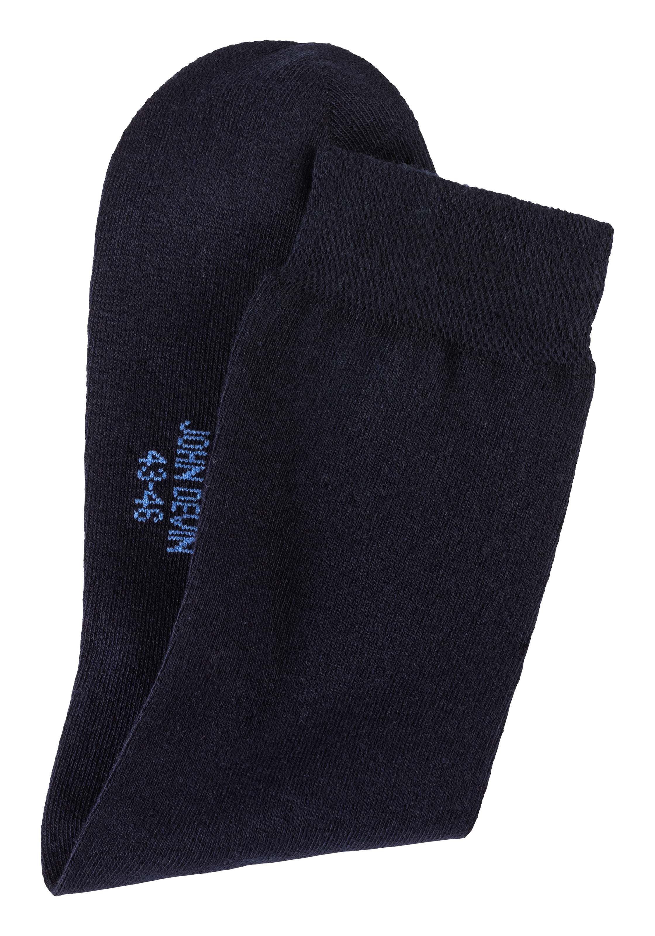 John Devin Businesssocken, (Packung, 3 Paar), mit längerer Schaftlänge, verpackt in einer Box
