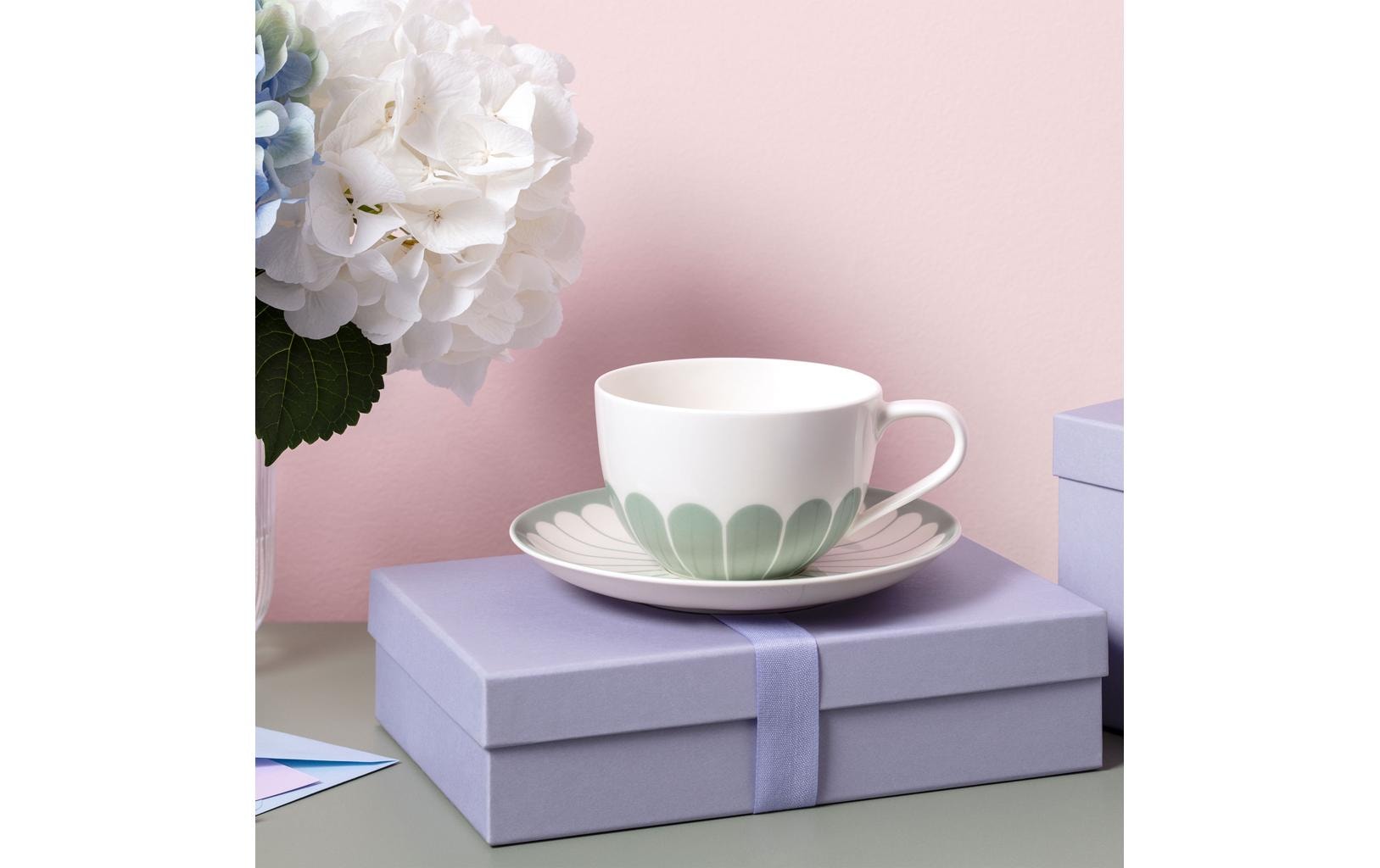 Villeroy & Boch Tasse à cappuccino »Fleur 6 Stück«
