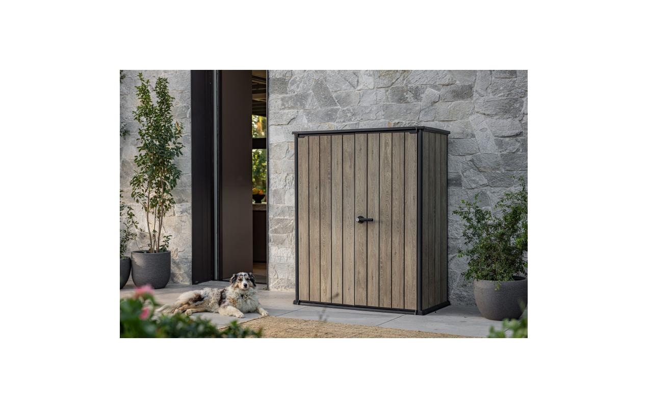 Keter Aufbewahrungsbox »Shed – Ashwood 140 x 73.6 x 170.4 cm«