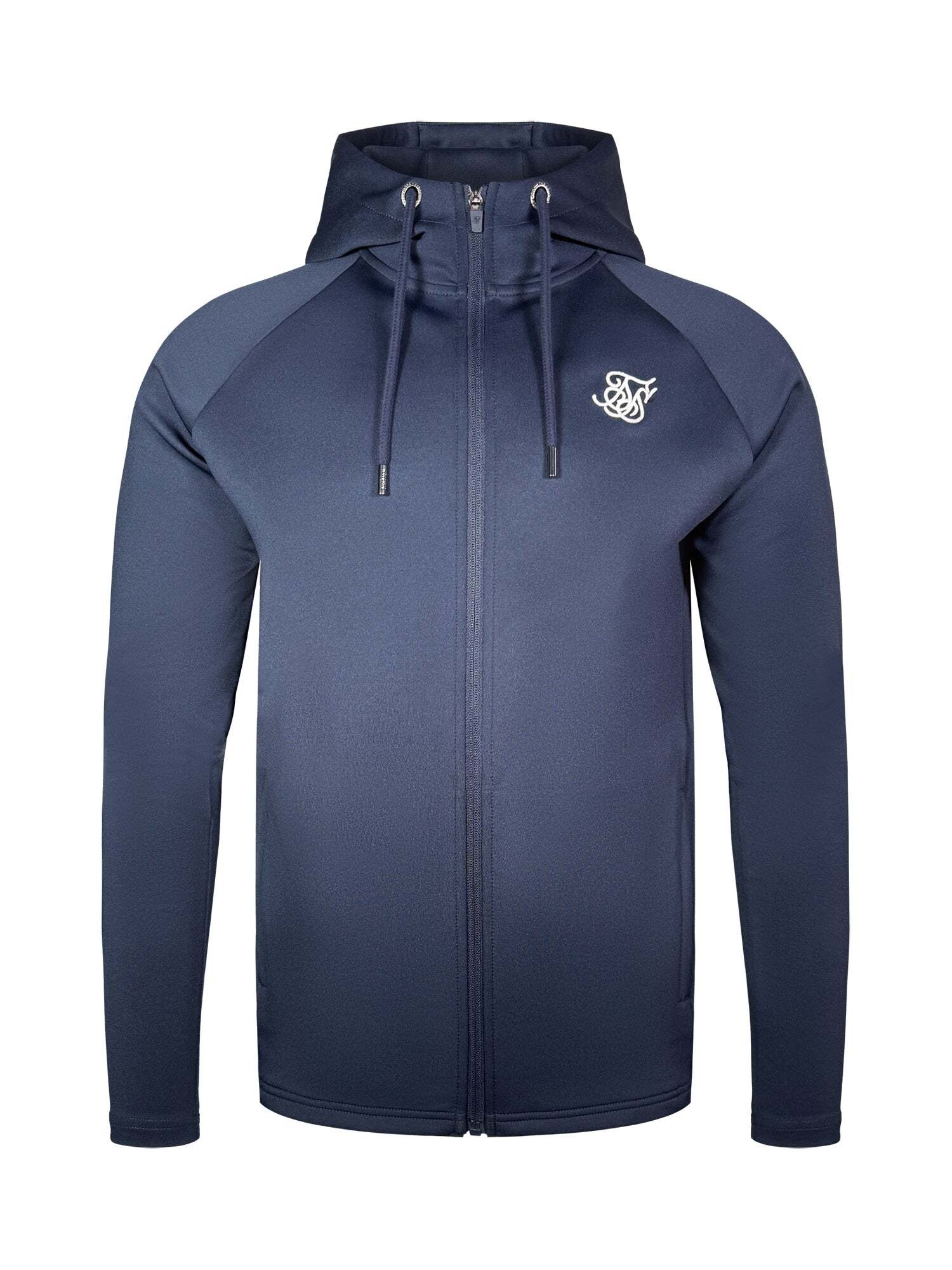 Image of Siksilk Sweatjacke "Siksilk Sweatjacke Essentials Poly FullZip Hoodie"
