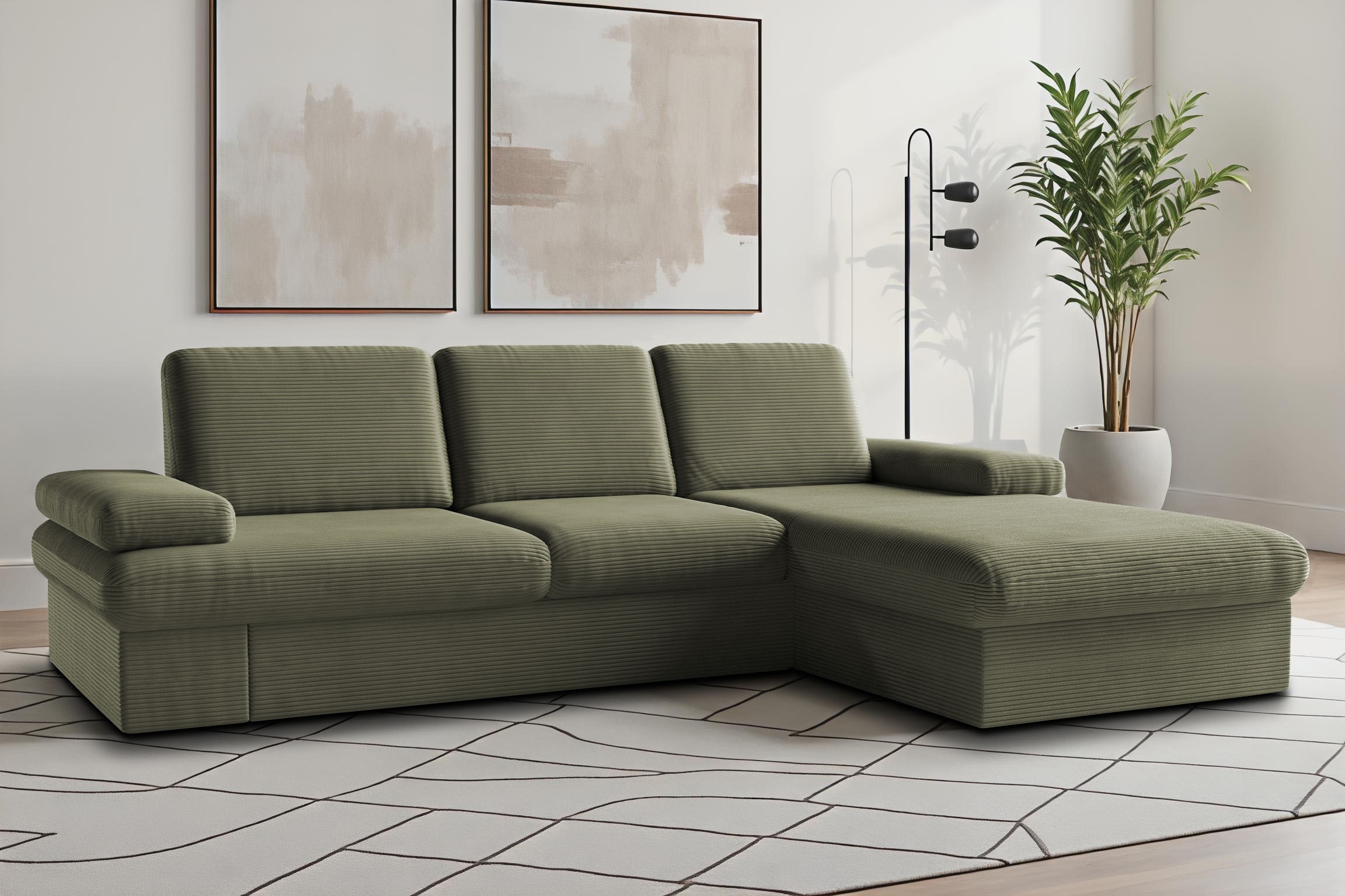 Image of sit&more Ecksofa mit Armteilverstellung, optional Bettfunktion