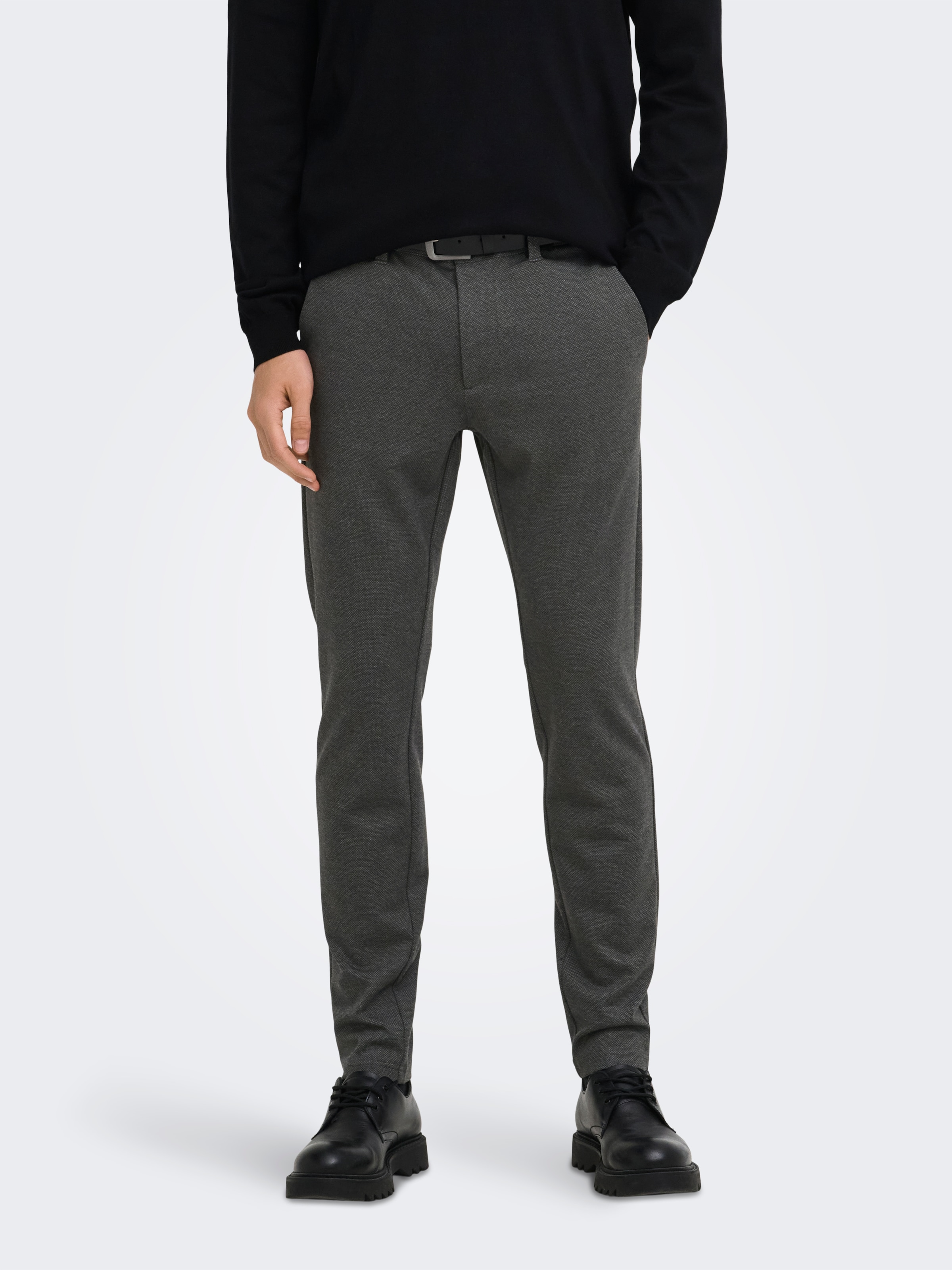 ONLY & SONS Chinos »ONSMARK SLIM TAP DITSY 2912 PANT NOOS«  mélange de viscose, coupe slim