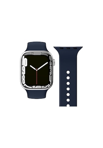 Uhrenarmband »Band Apple Watch 38/40/41 Navy«