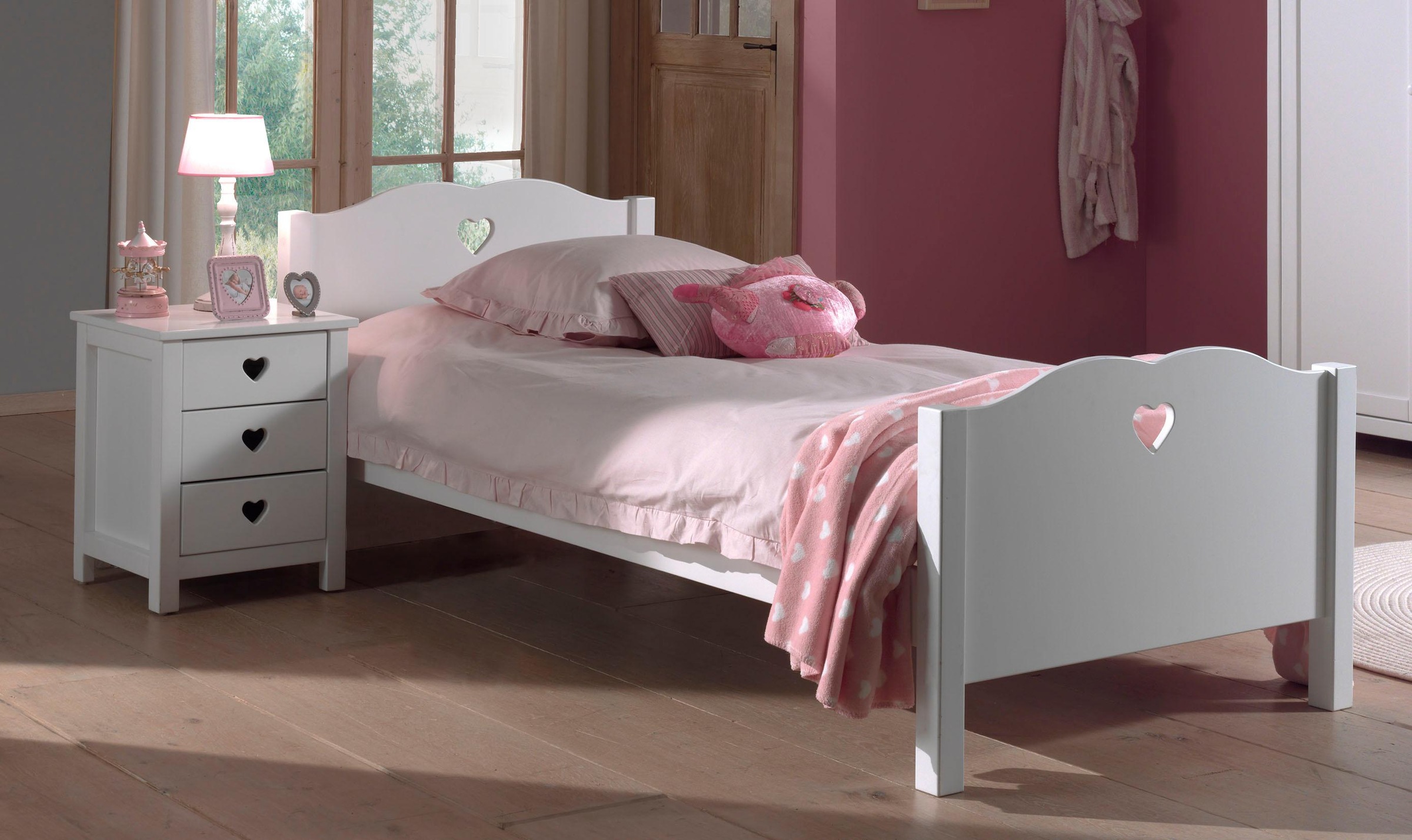 Image of Vipack Kinderbett »Amori«, Einzelbett, Kinderbett bei Ackermann Versand Schweiz