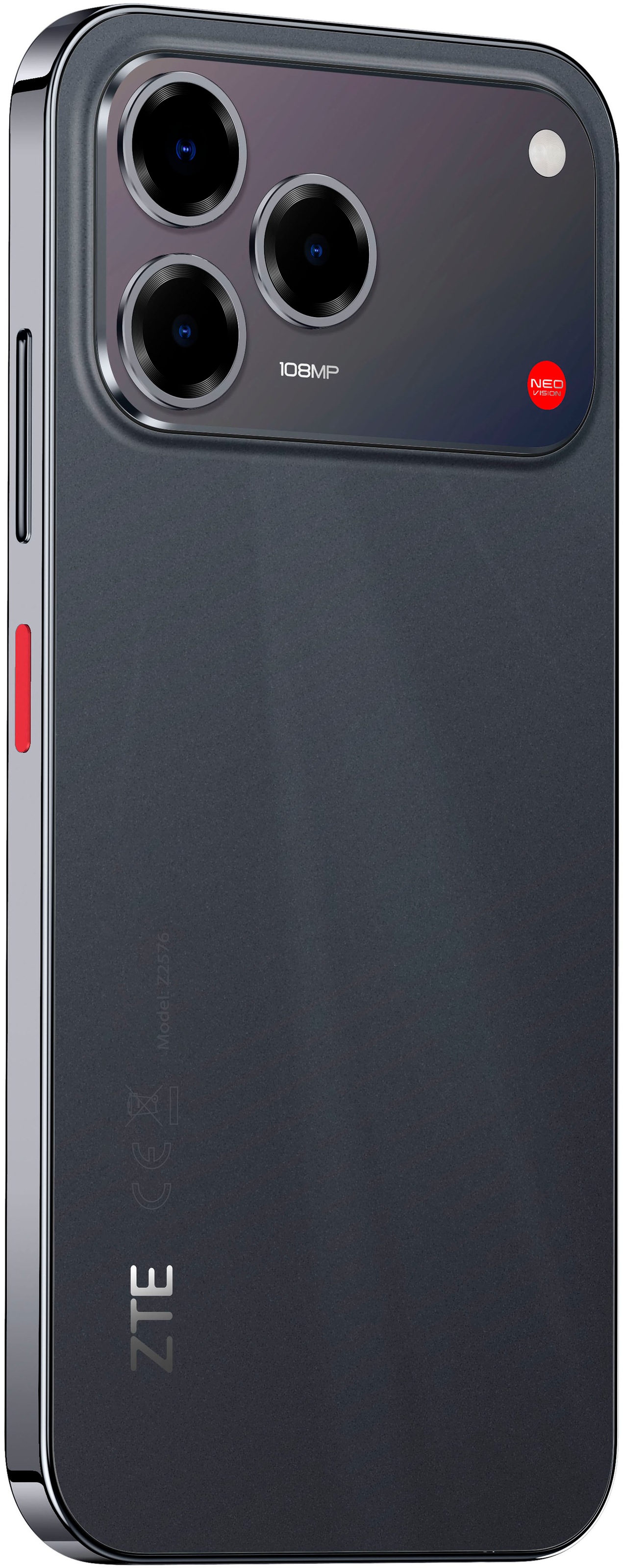 ZTE Smartphone »V80 Pro 8+256GB« Feather Black