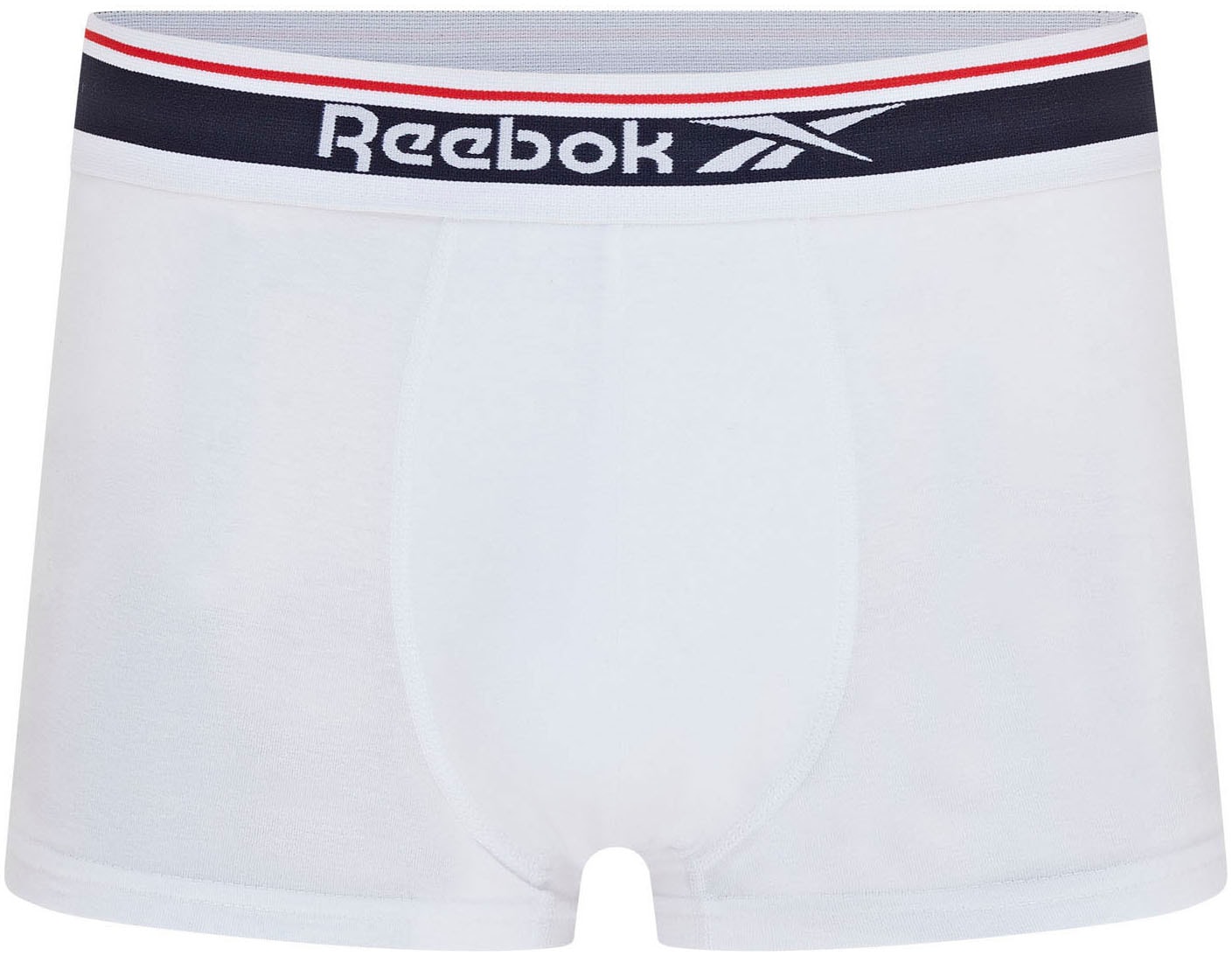 Reebok Boxer »JAY« 5er Pack,  basic, bequem, weich, mit Logo, breiter Bund, Baumwollmix