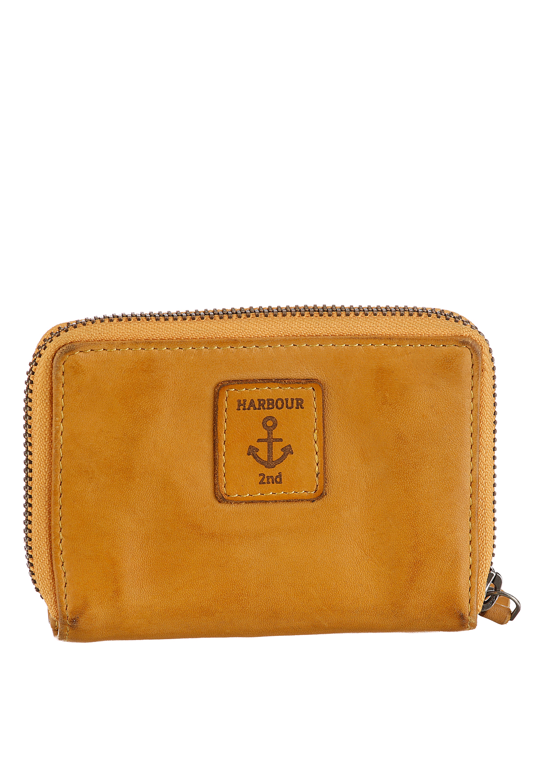HARBOUR 2nd Porte-monnaie »Harbour Second Wallet Is« Unisex Geldbeutel, Portemonnaie mit Anker-Schmuckelement