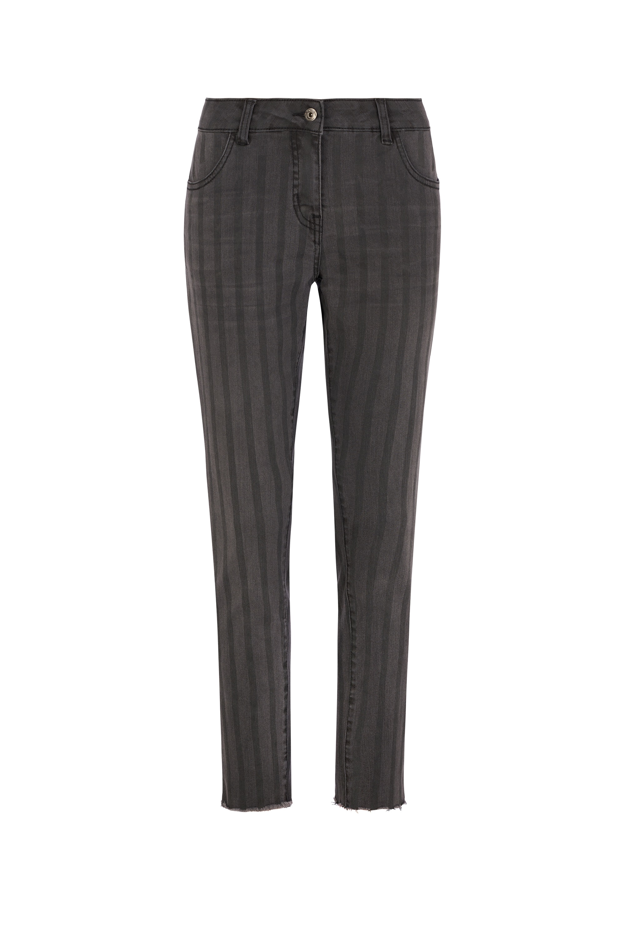 Röhrenjeans »Victoria Ankle Stripe«