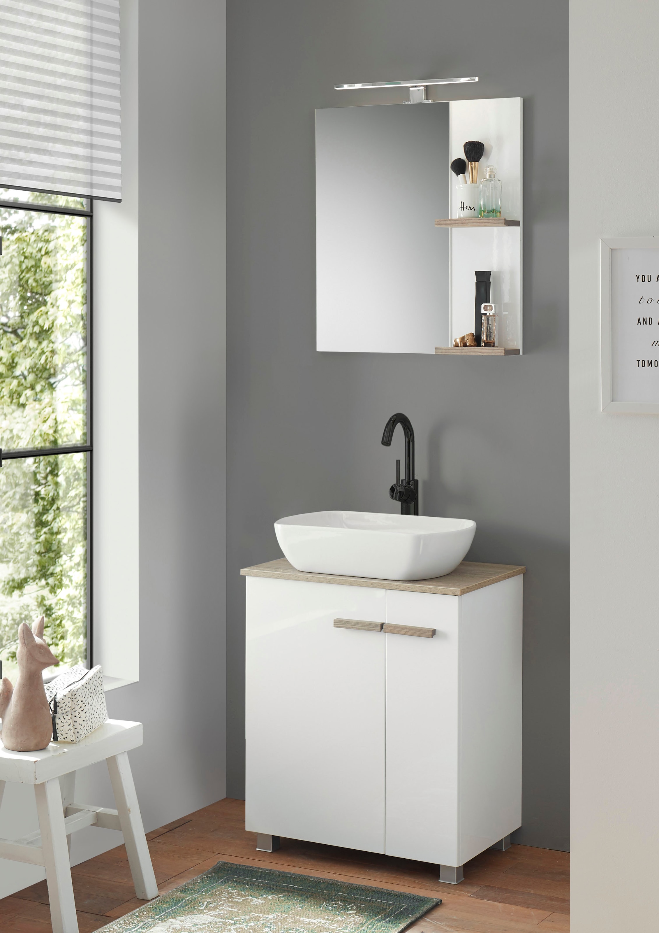 PLACES OF STYLE Waschtisch »SOLiD«